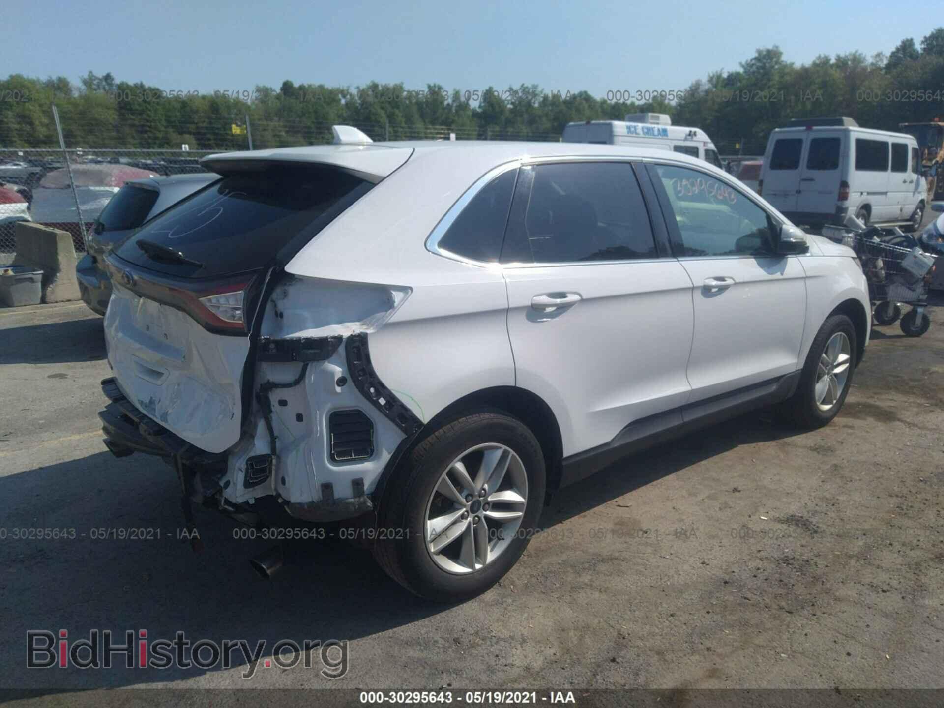 2015 FORD EDGE - VIN: 2FMTK4J97FBB78809 - Фото 4