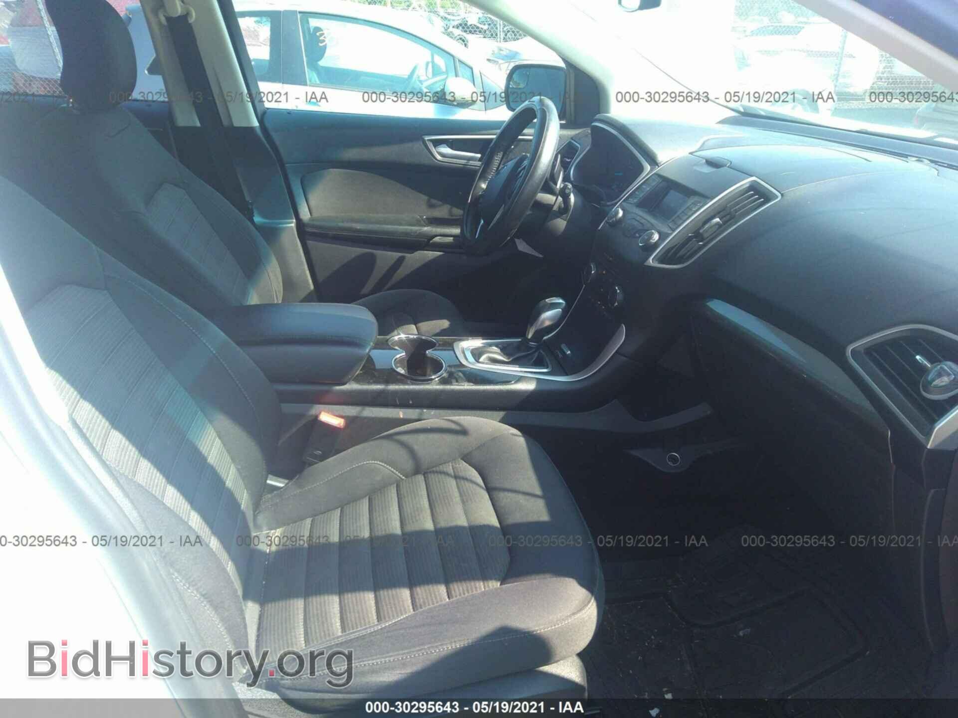 2015 FORD EDGE - VIN: 2FMTK4J97FBB78809 - Фото 5