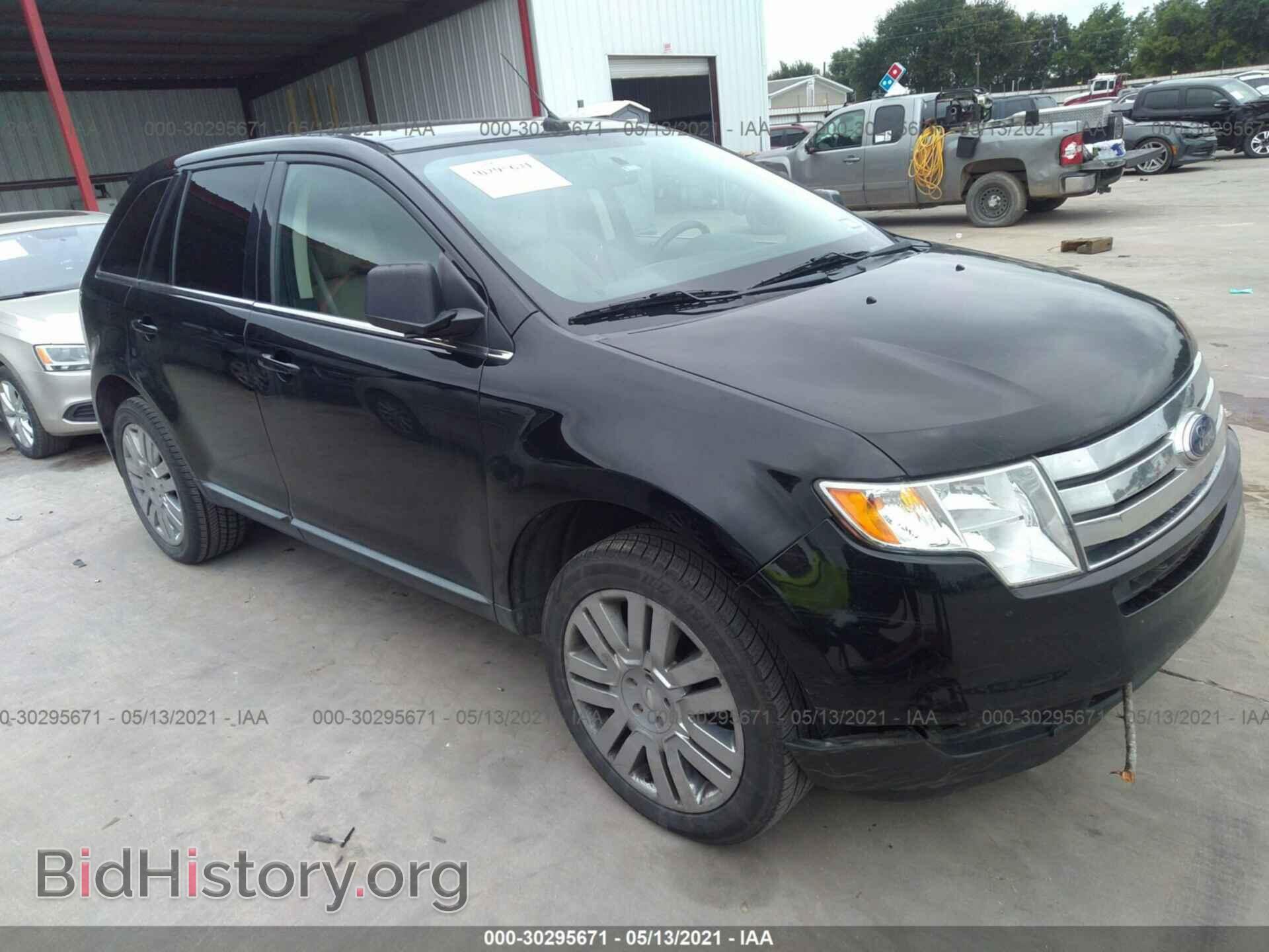 Photo 2FMDK39C68BB45737 - FORD EDGE 2008