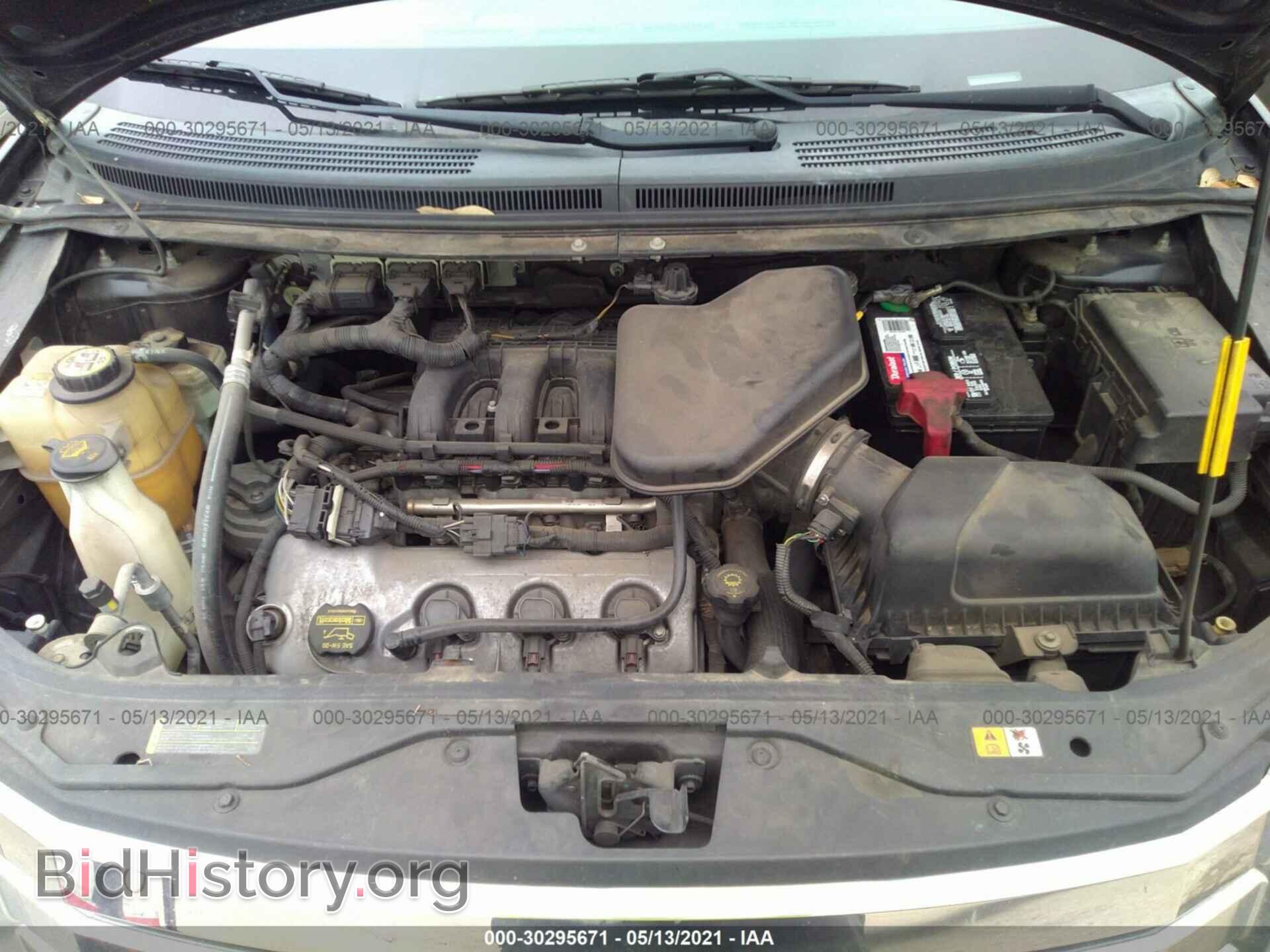2008 FORD EDGE - VIN: 2FMDK39C68BB45737 - Photo 10