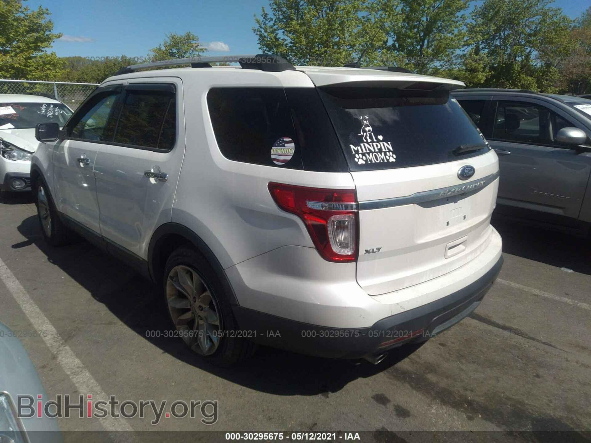2013 FORD EXPLORER - VIN: 1FM5K8D8XDGC27753 - Фото 3