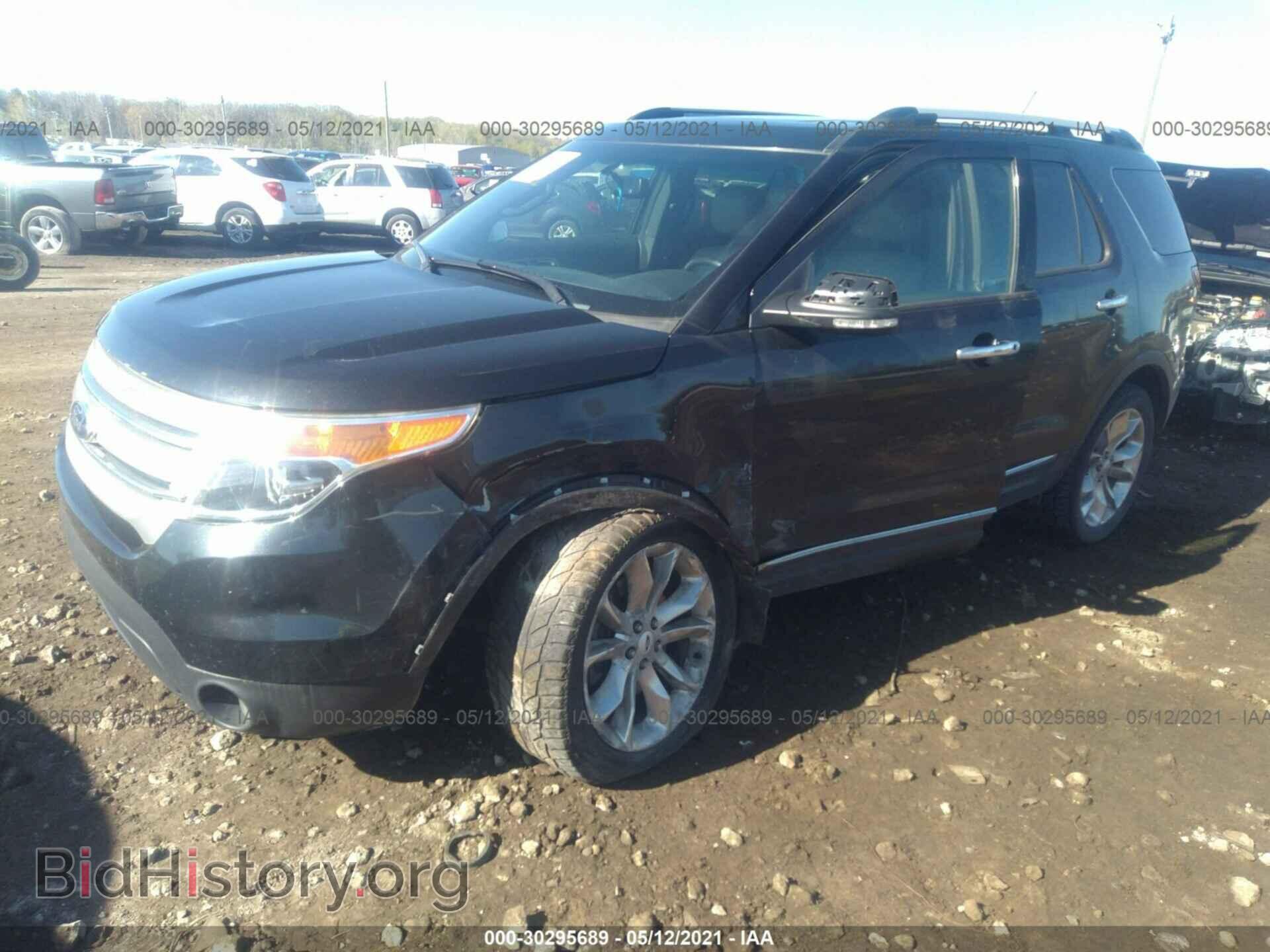 2014 FORD EXPLORER - VIN: 1FM5K8D85EGC21991 - Фото 2