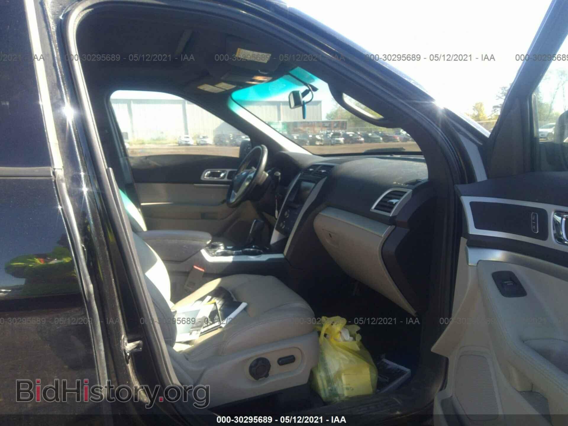 2014 FORD EXPLORER - VIN: 1FM5K8D85EGC21991 - Фото 5