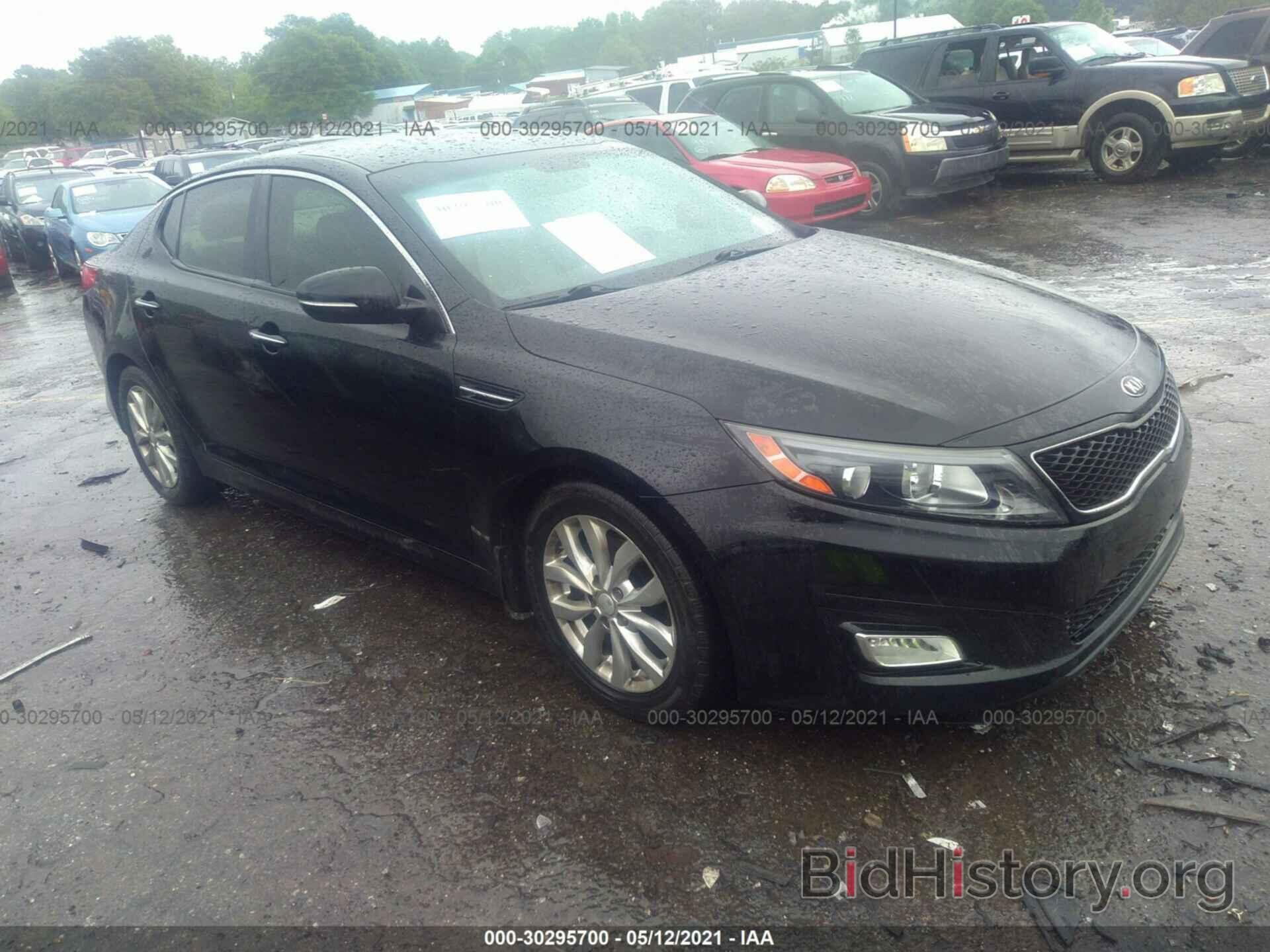 Photo 5XXGN4A79EG268148 - KIA OPTIMA 2014