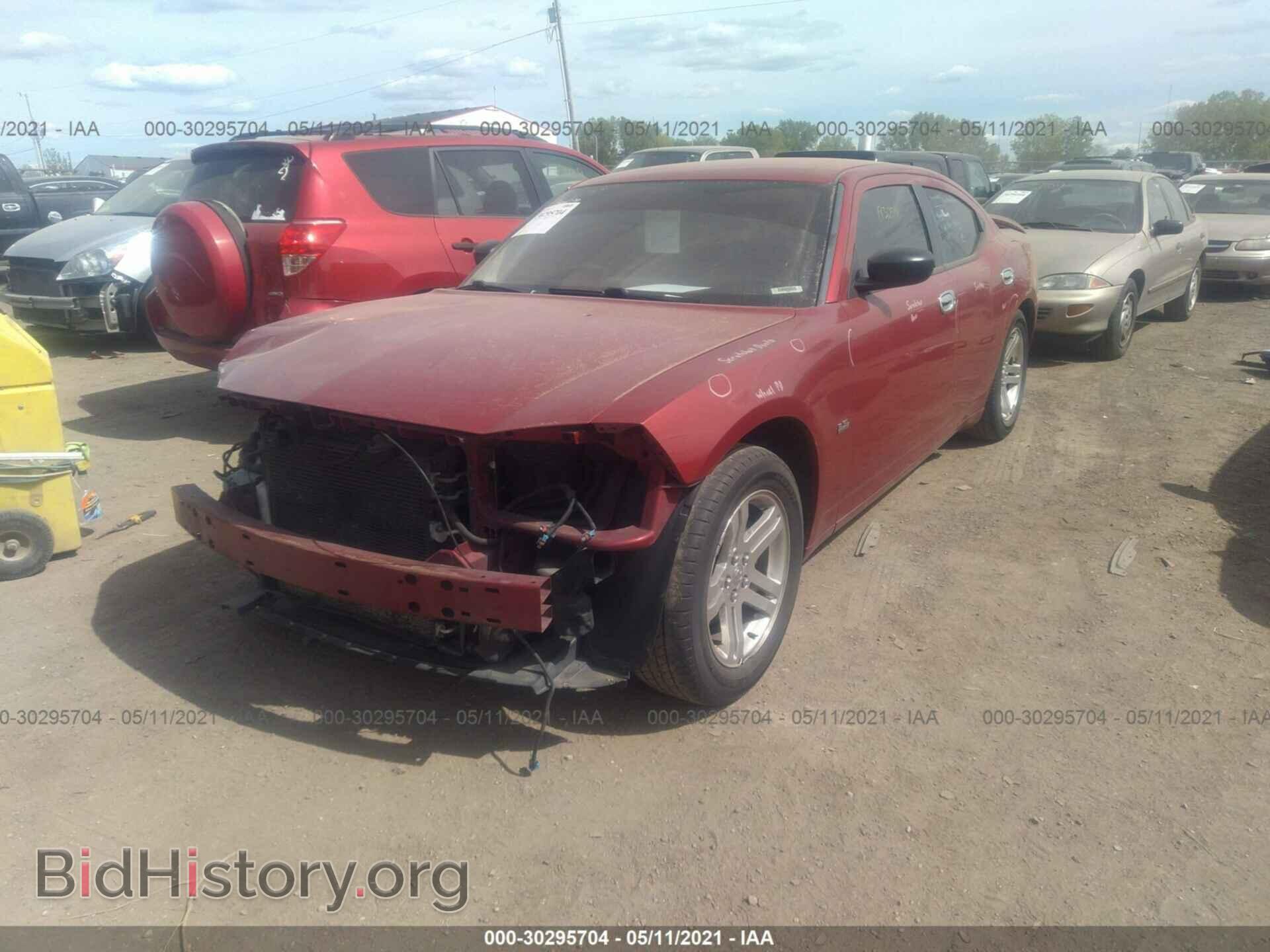 2009 DODGE CHARGER - VIN: 2B3KA33V29H573670 - Фото 2