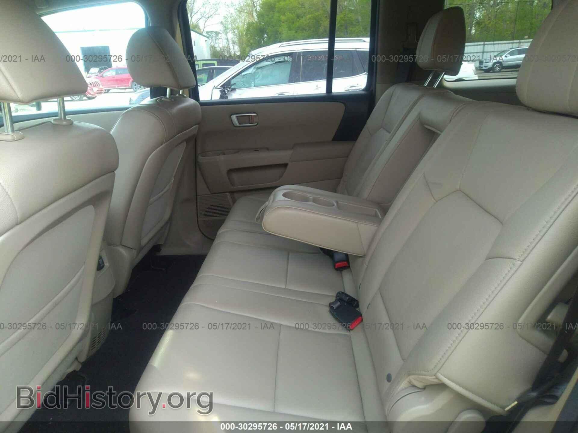 2013 HONDA PILOT - VIN: 5FNYF3H75DB039534 - Photo 8