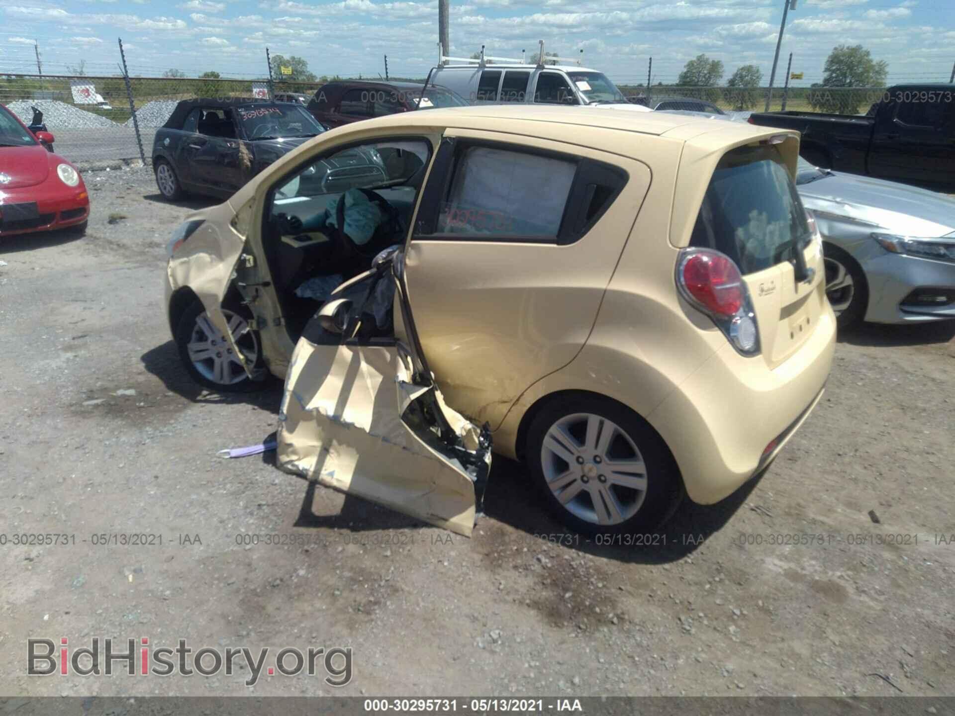 2013 CHEVROLET SPARK - VIN: KL8CD6S95DC566393 - Фото 3
