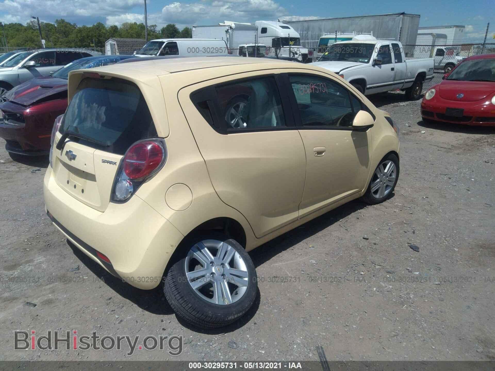 2013 CHEVROLET SPARK - VIN: KL8CD6S95DC566393 - Фото 4