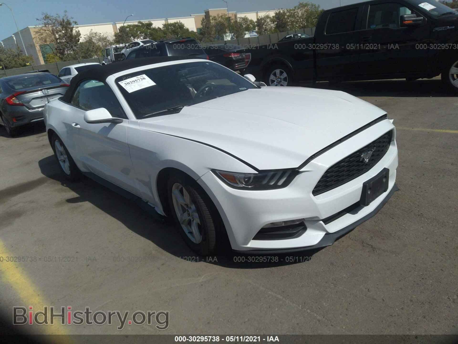 Фотография 1FATP8EM2F5386912 - FORD MUSTANG 2015