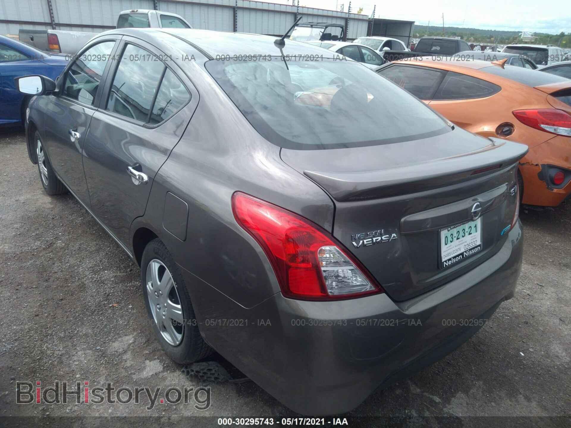 2016 NISSAN VERSA - VIN: 3N1CN7AP1GL875655 - Фото 3