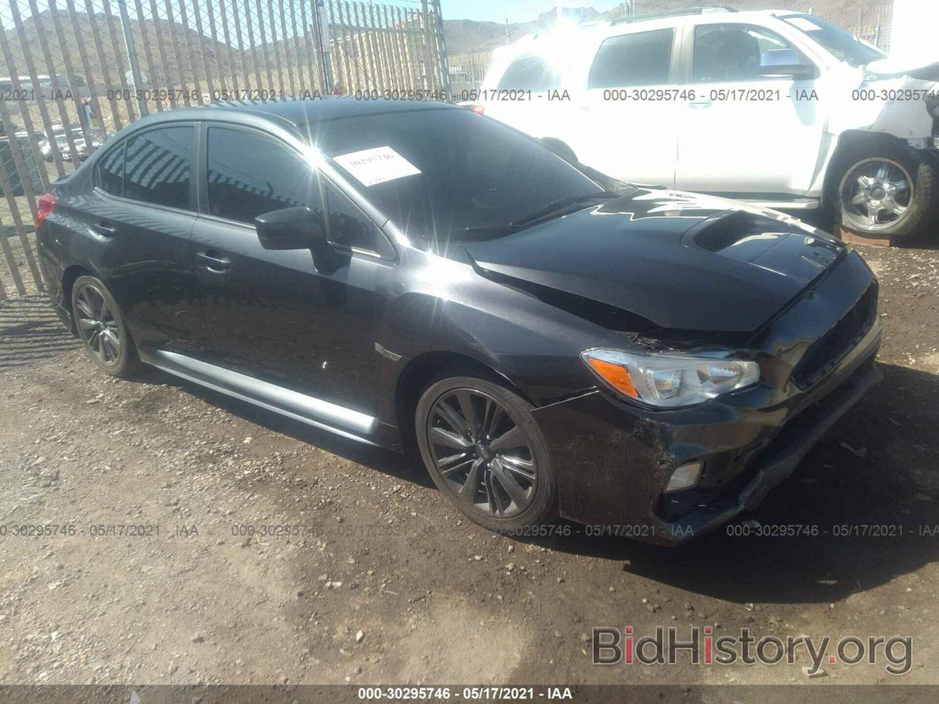 Photo JF1VA1A60K9825343 - SUBARU WRX 2019