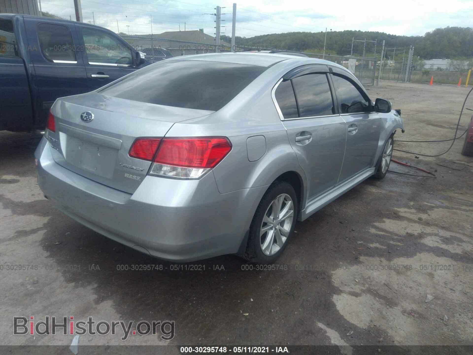 2013 SUBARU LEGACY - VIN: 4S3BMBC65D3004865 - Фото 4