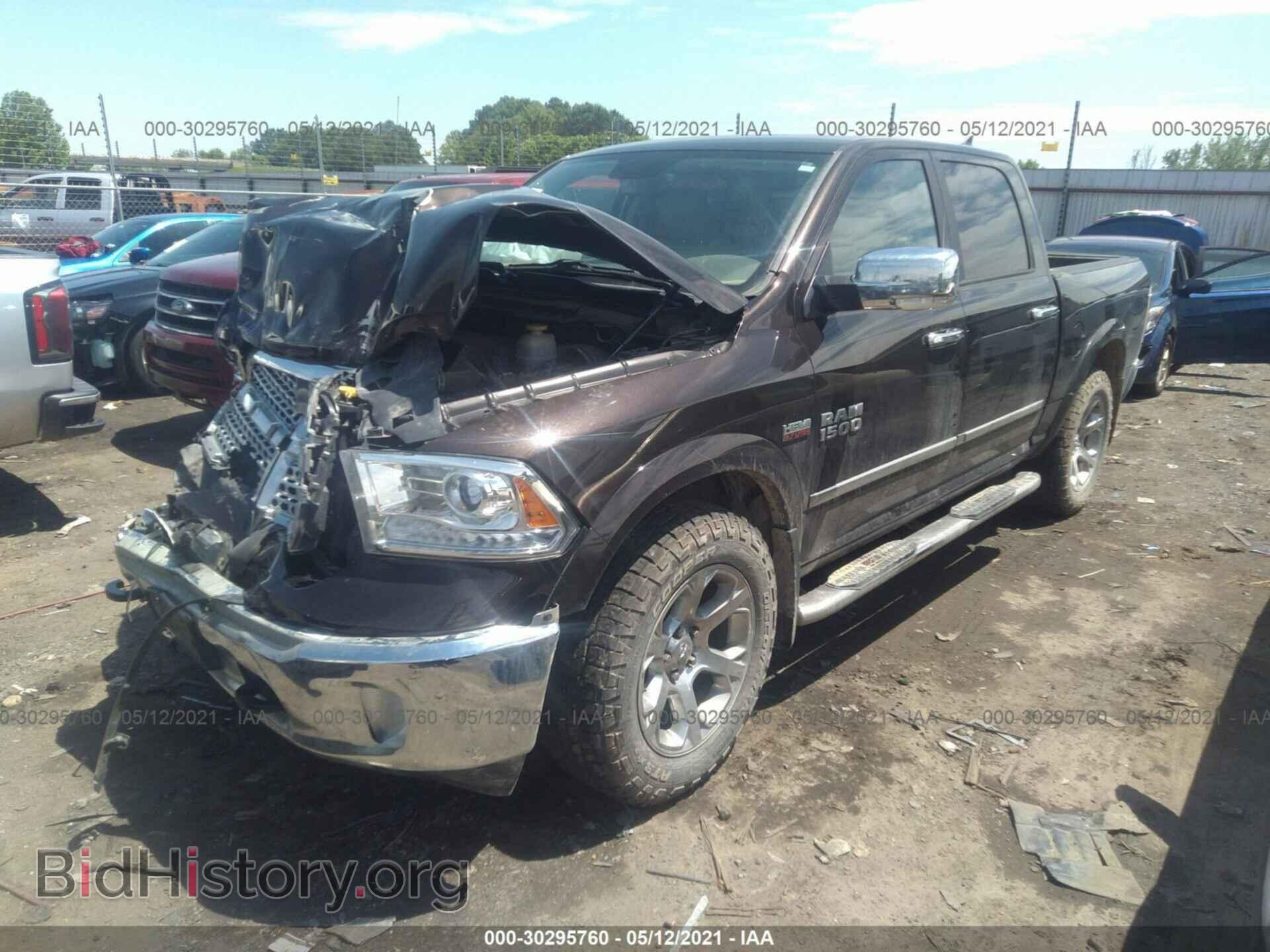 2017 RAM 1500 - VIN: 1C6RR7NT9HS729839 - Фото 2