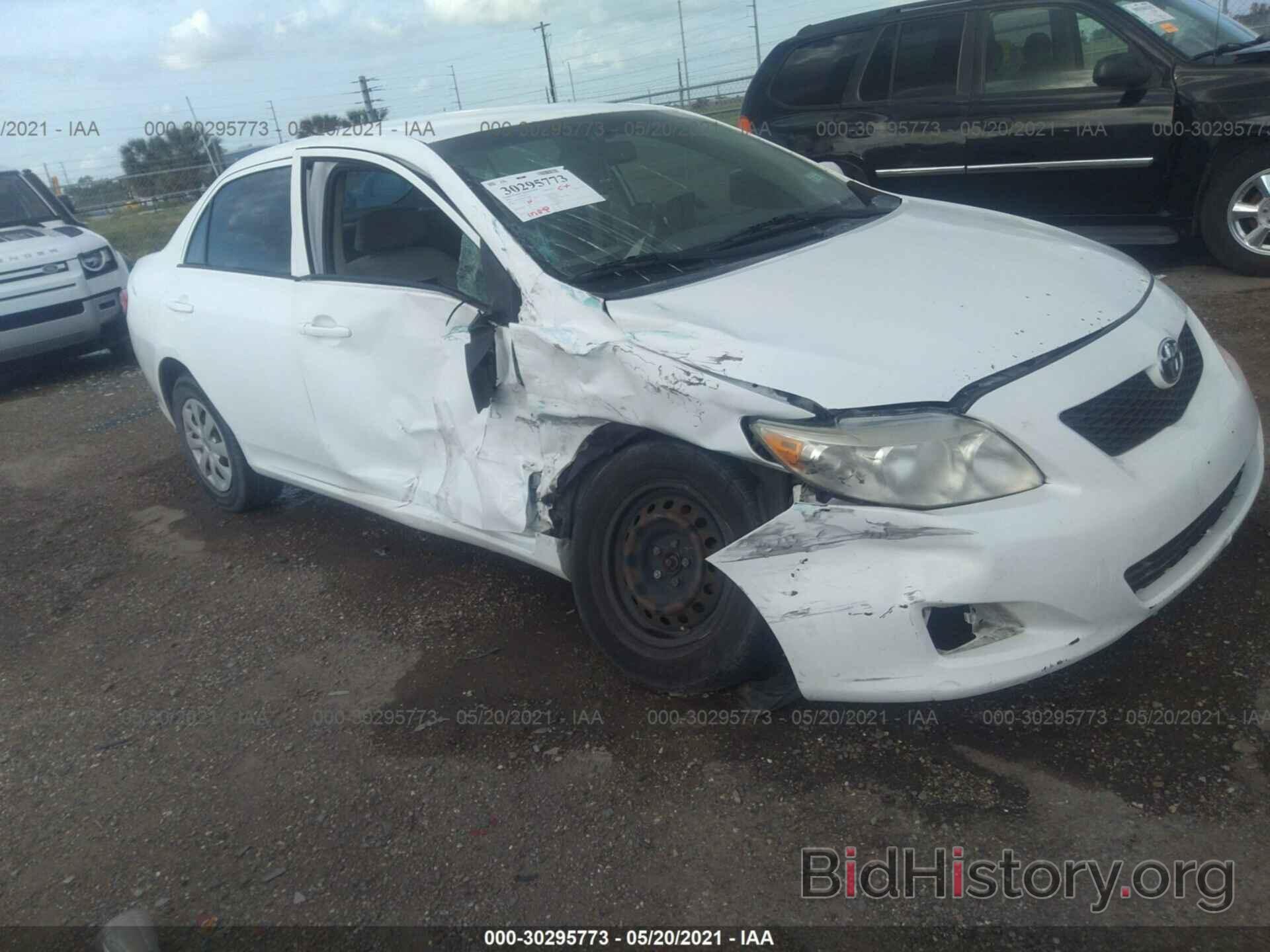 Photo 1NXBU40E69Z094080 - TOYOTA COROLLA 2009