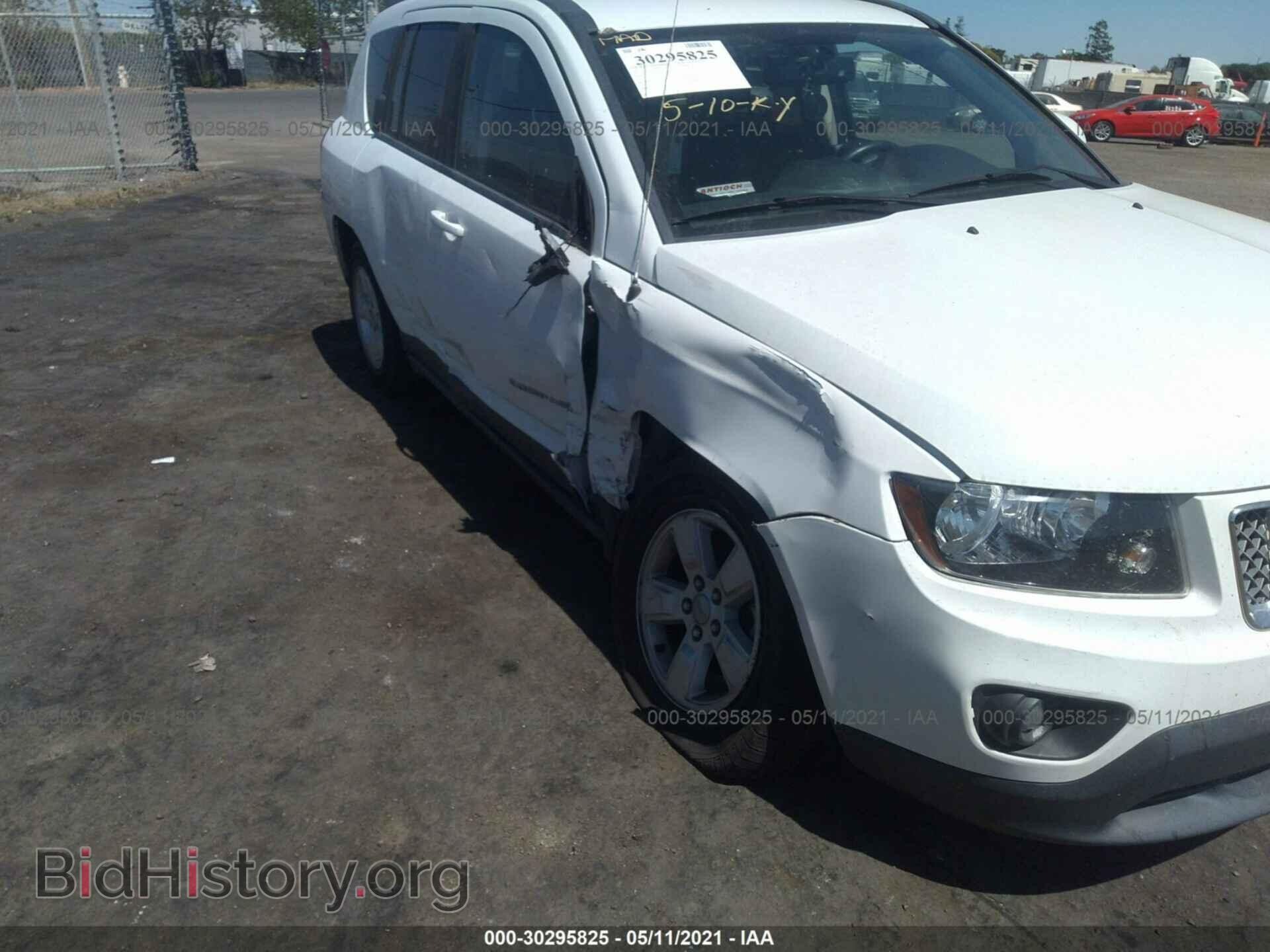 2017 JEEP COMPASS - VIN: 1C4NJCEB1HD160665 - Фото 6