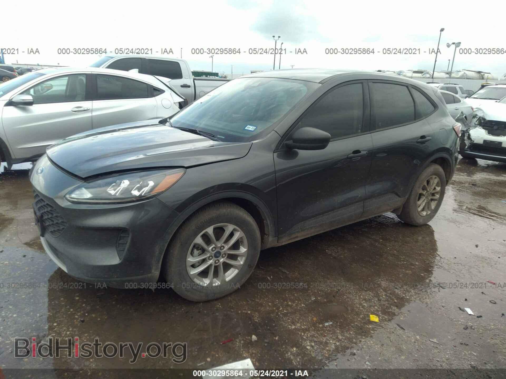2020 FORD ESCAPE - VIN: 1FMCU0F64LUA40992 - Фото 2