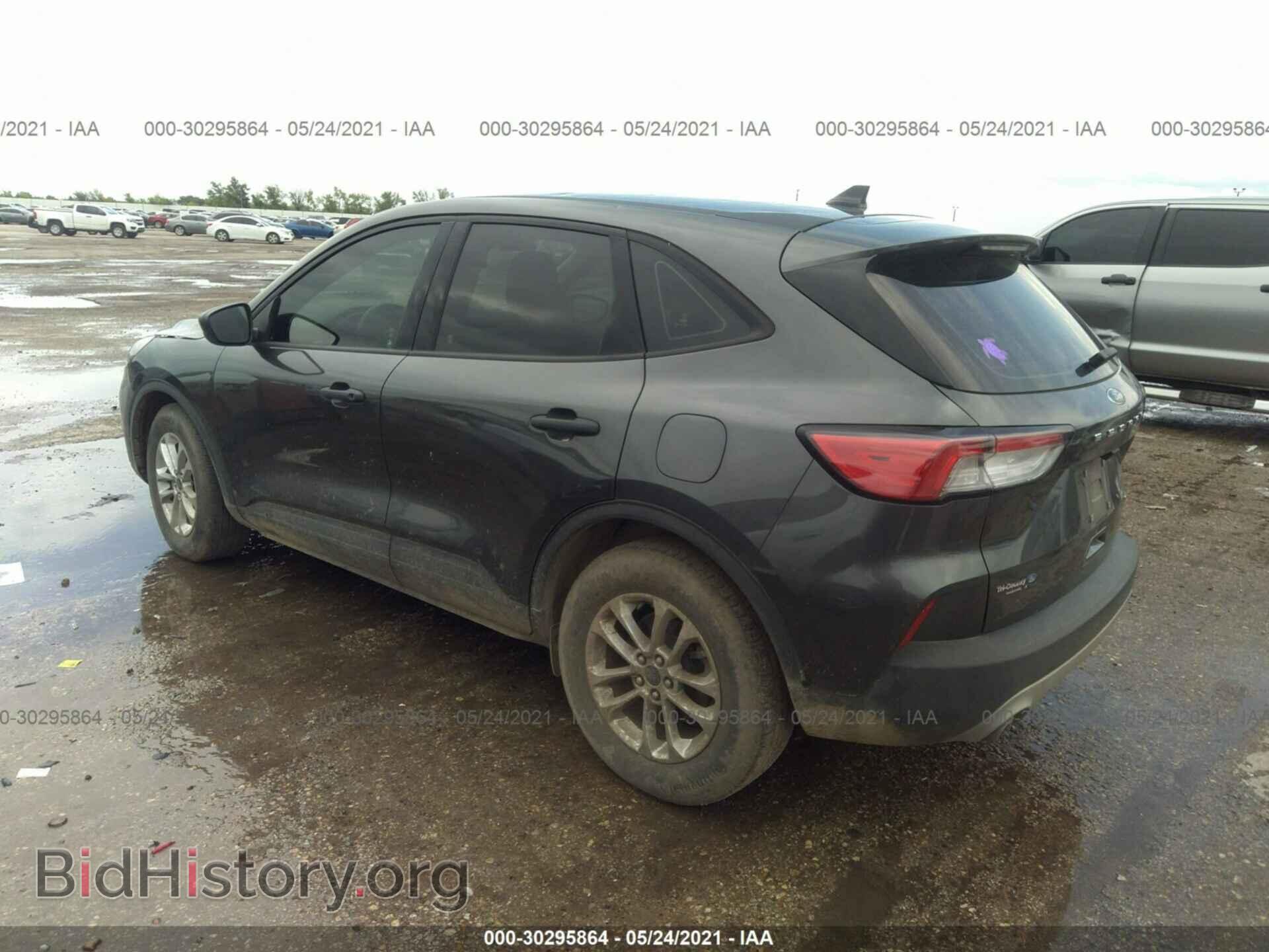 2020 FORD ESCAPE - VIN: 1FMCU0F64LUA40992 - Фото 3