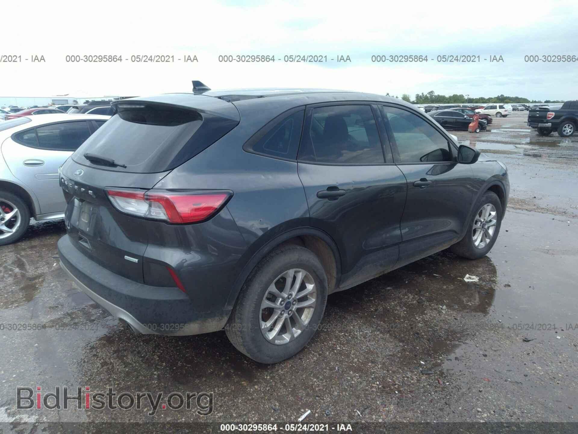 2020 FORD ESCAPE - VIN: 1FMCU0F64LUA40992 - Фото 4