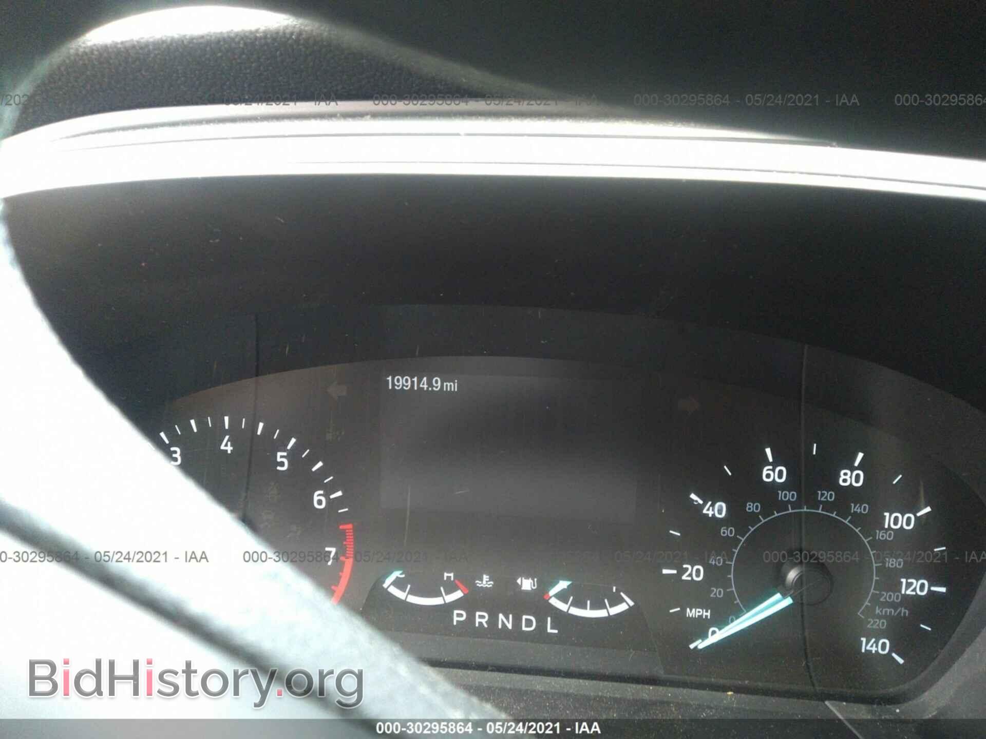 2020 FORD ESCAPE - VIN: 1FMCU0F64LUA40992 - Фото 7