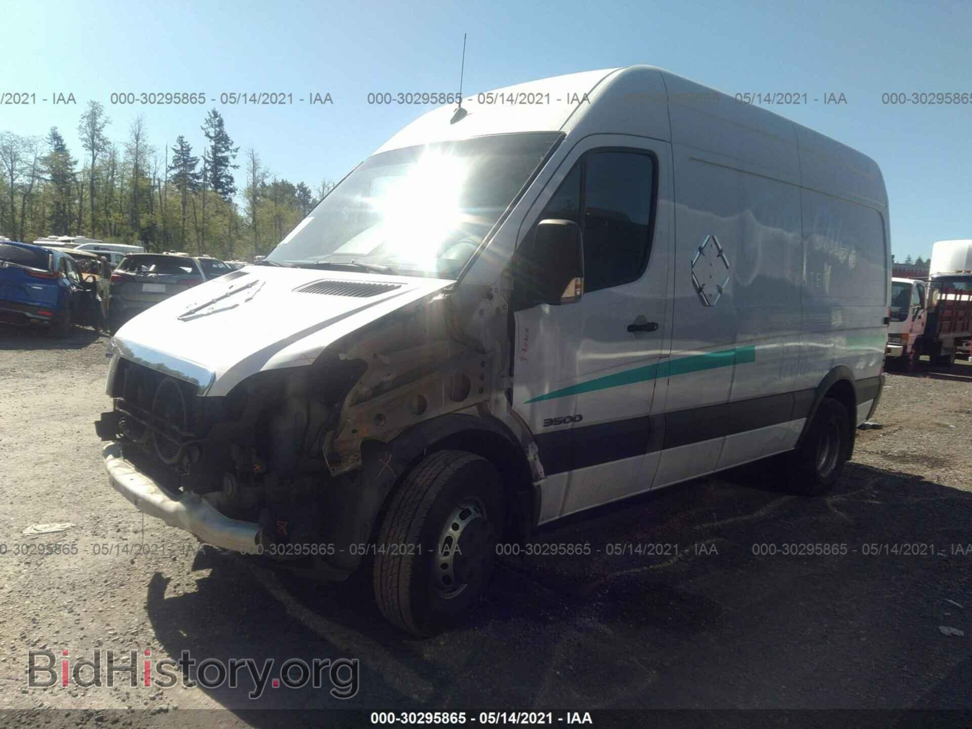 2008 DODGE SPRINTER - VIN: WD0PF045X85327501 - Photo 2