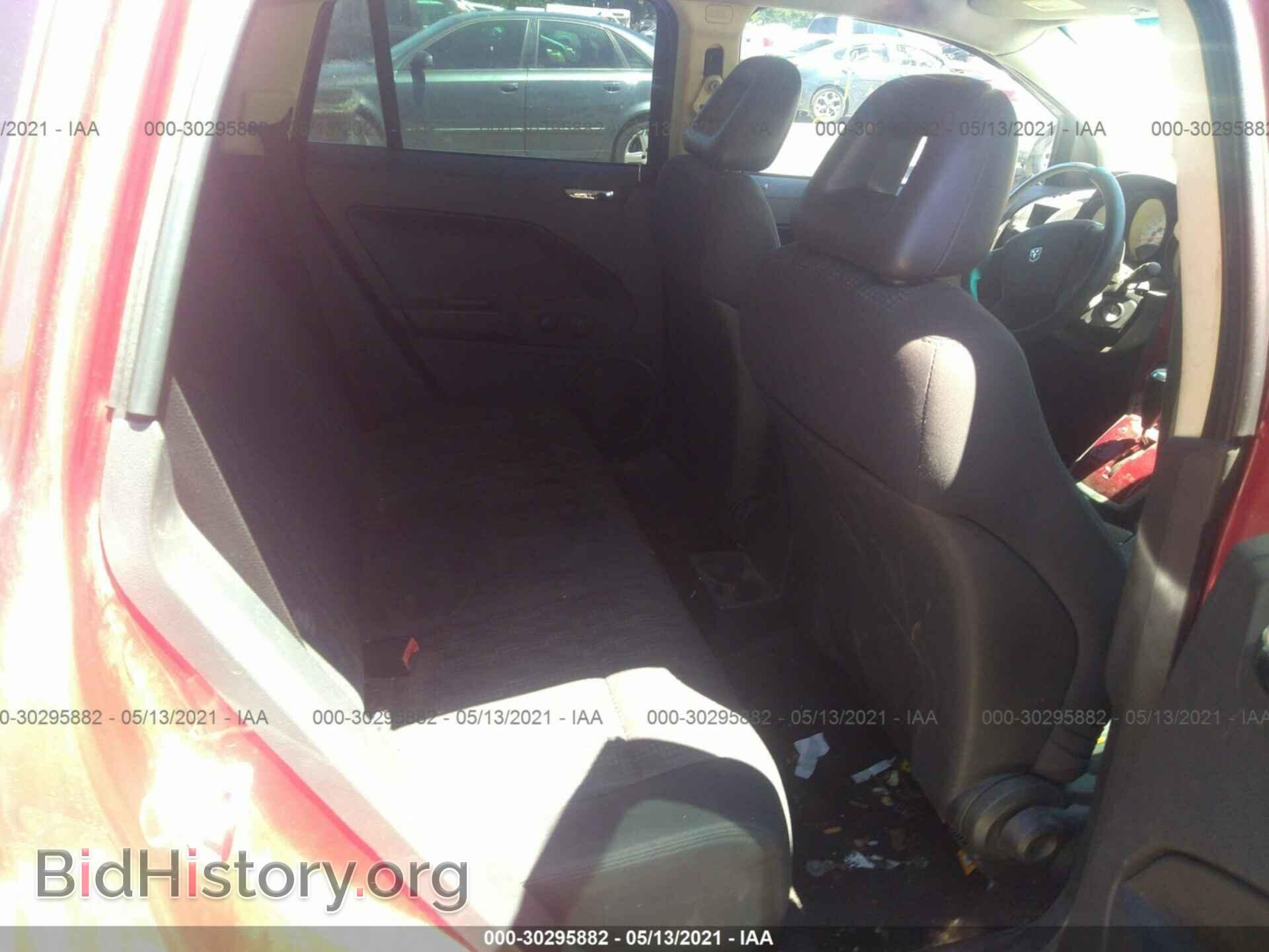 2008 DODGE CALIBER - VIN: 1B3HB28BX8D645484 - Фото 8