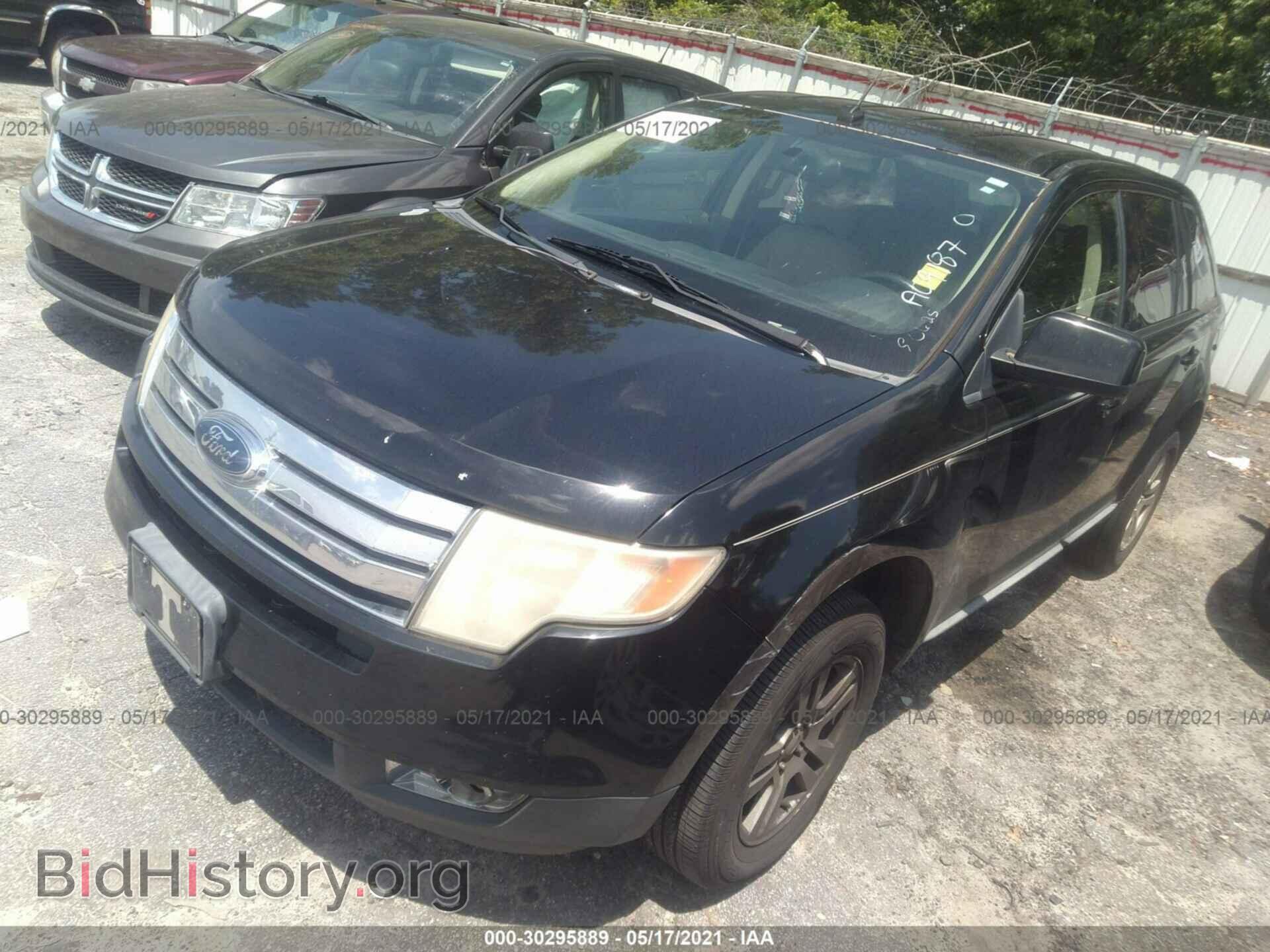 2008 FORD EDGE - VIN: 2FMDK38C68BA09187 - Photo 2