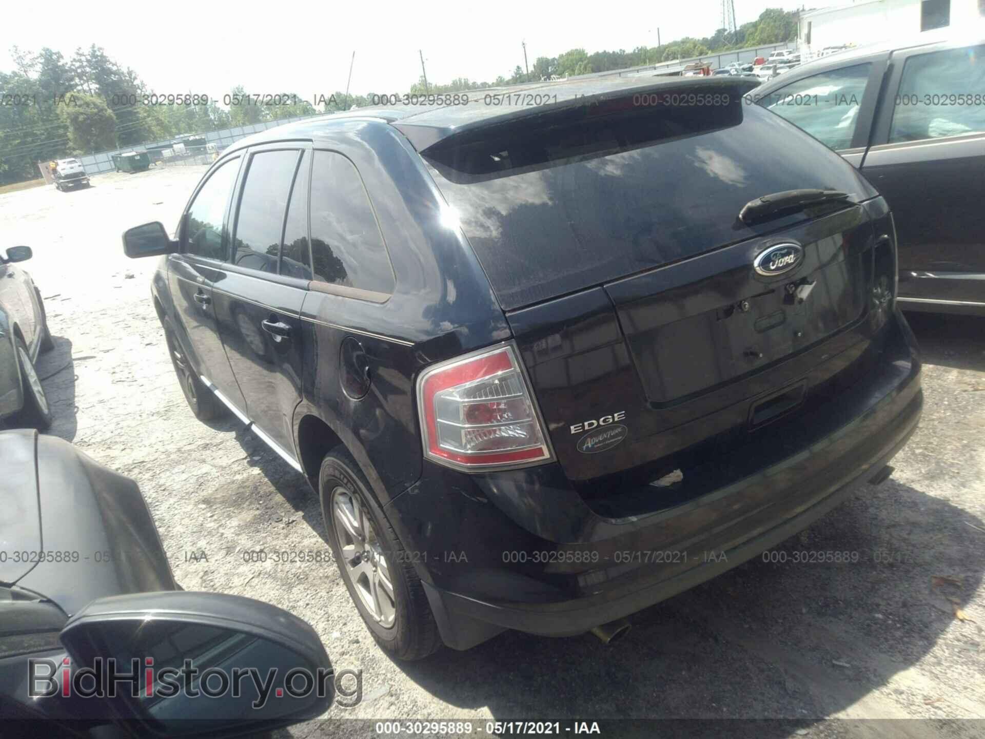 2008 FORD EDGE - VIN: 2FMDK38C68BA09187 - Photo 3