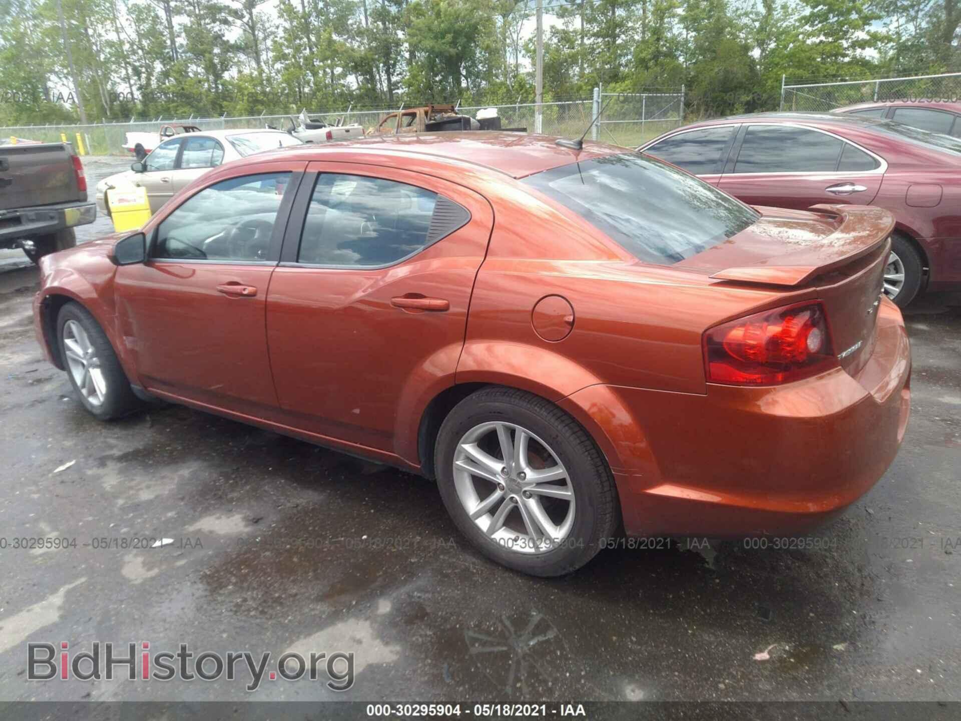 2012 DODGE AVENGER - VIN: 1C3CDZEG0CN154702 - Photo 3