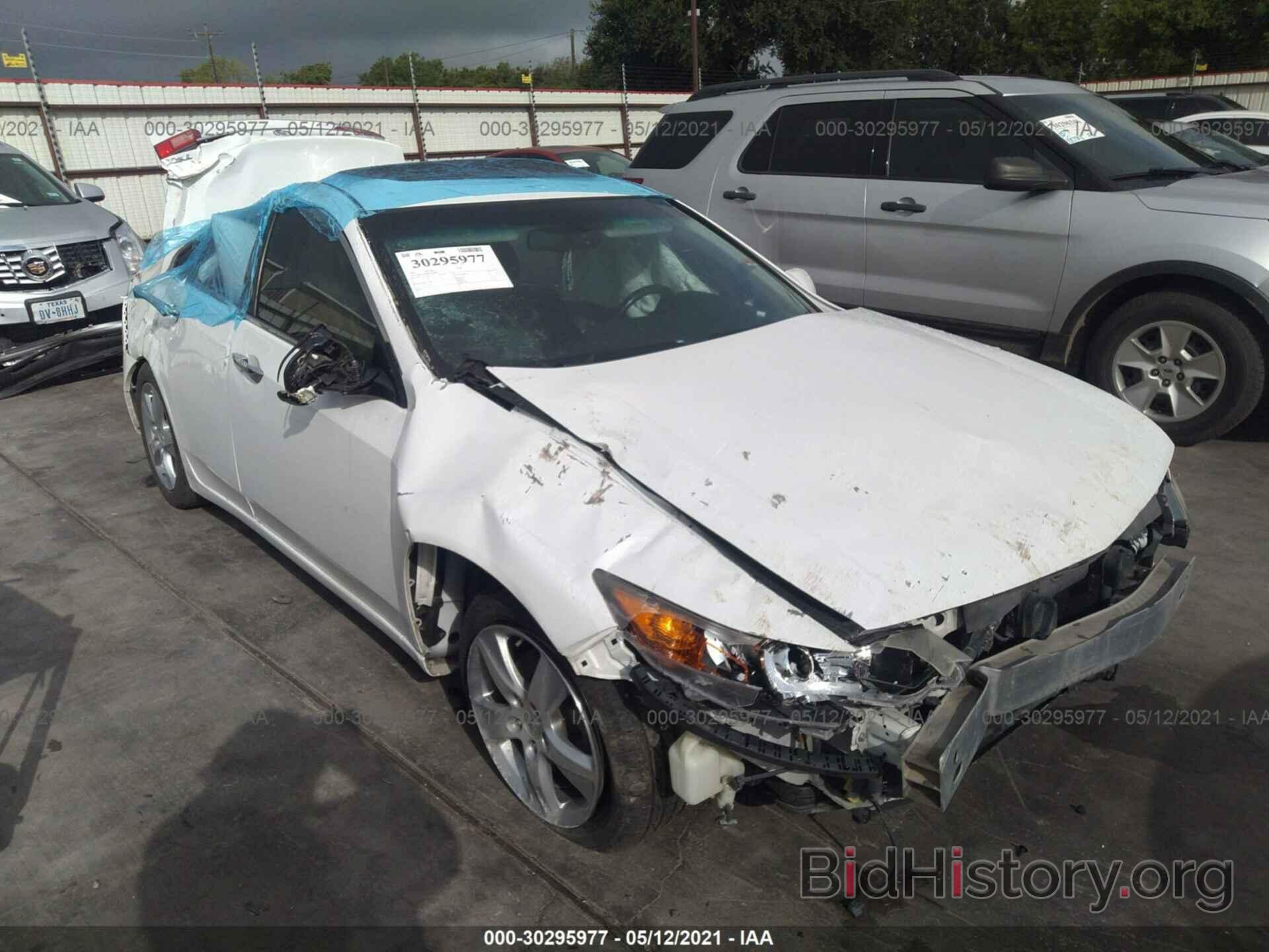 Photo JH4CU2F68DC010660 - ACURA TSX 2013