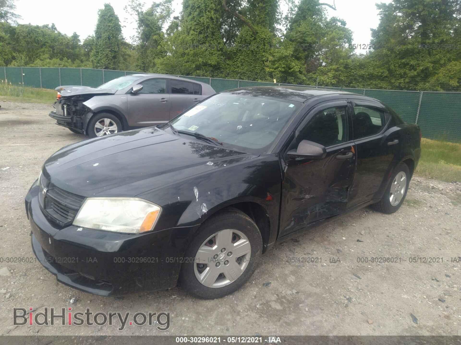 2010 DODGE AVENGER - VIN: 1B3CC4FB3AN124595 - Фото 2