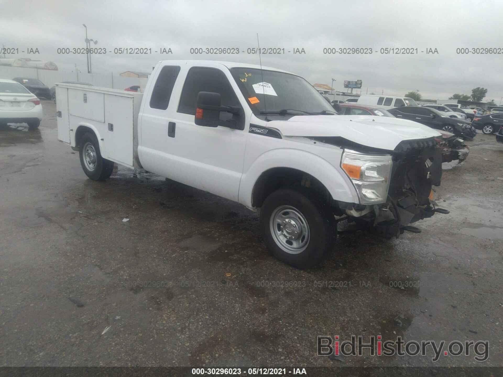 Photo 1FT7X2A64CEA92276 - FORD SUPER DUTY F-250 2012