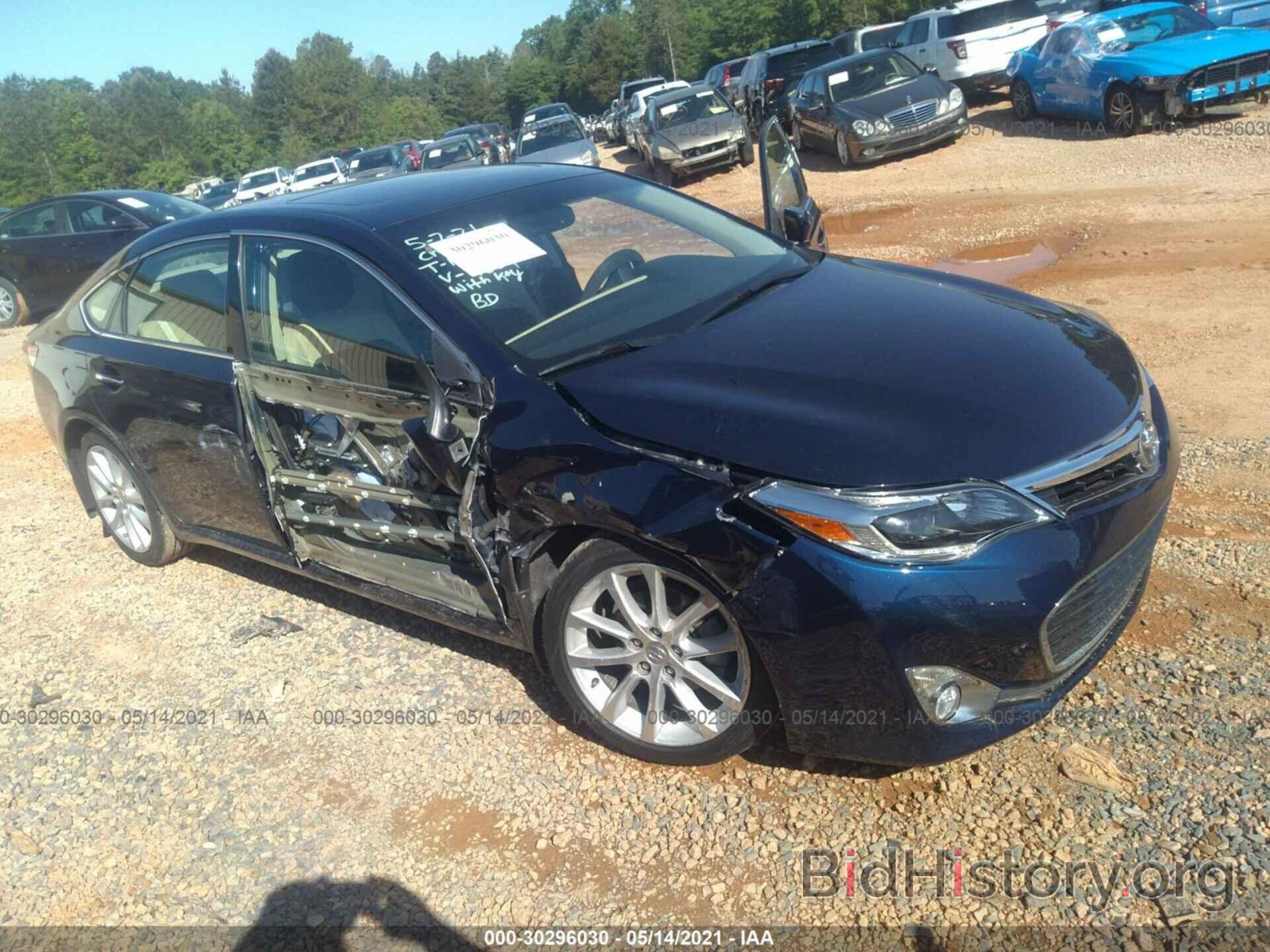 Photo 4T1BK1EB0DU059854 - TOYOTA AVALON 2013