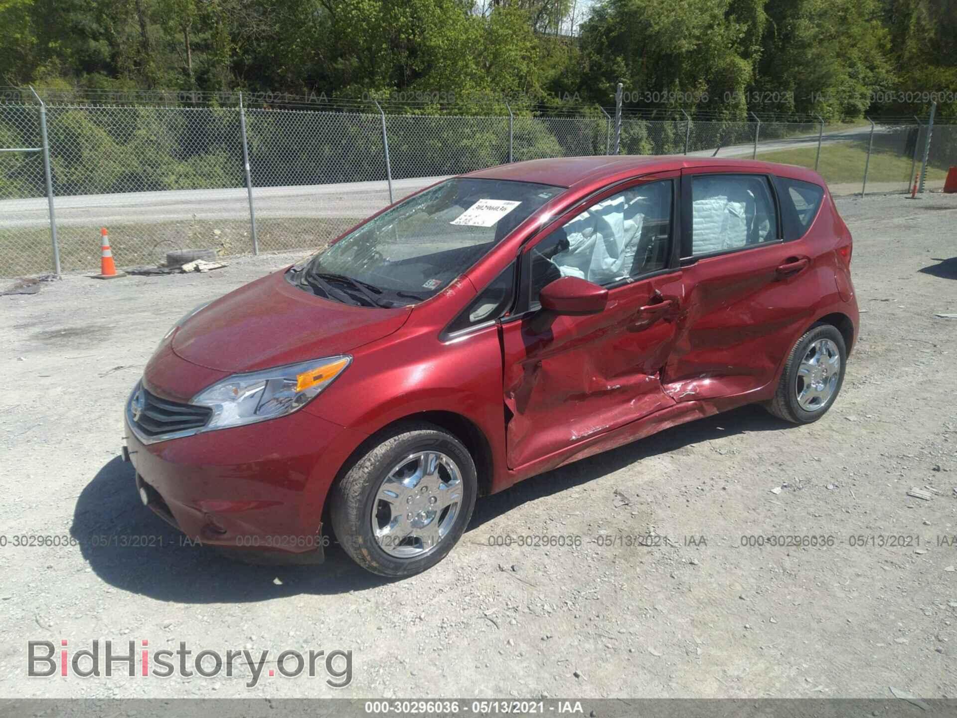 2015 NISSAN VERSA NOTE - VIN: 3N1CE2CP9FL371160 - Фото 2