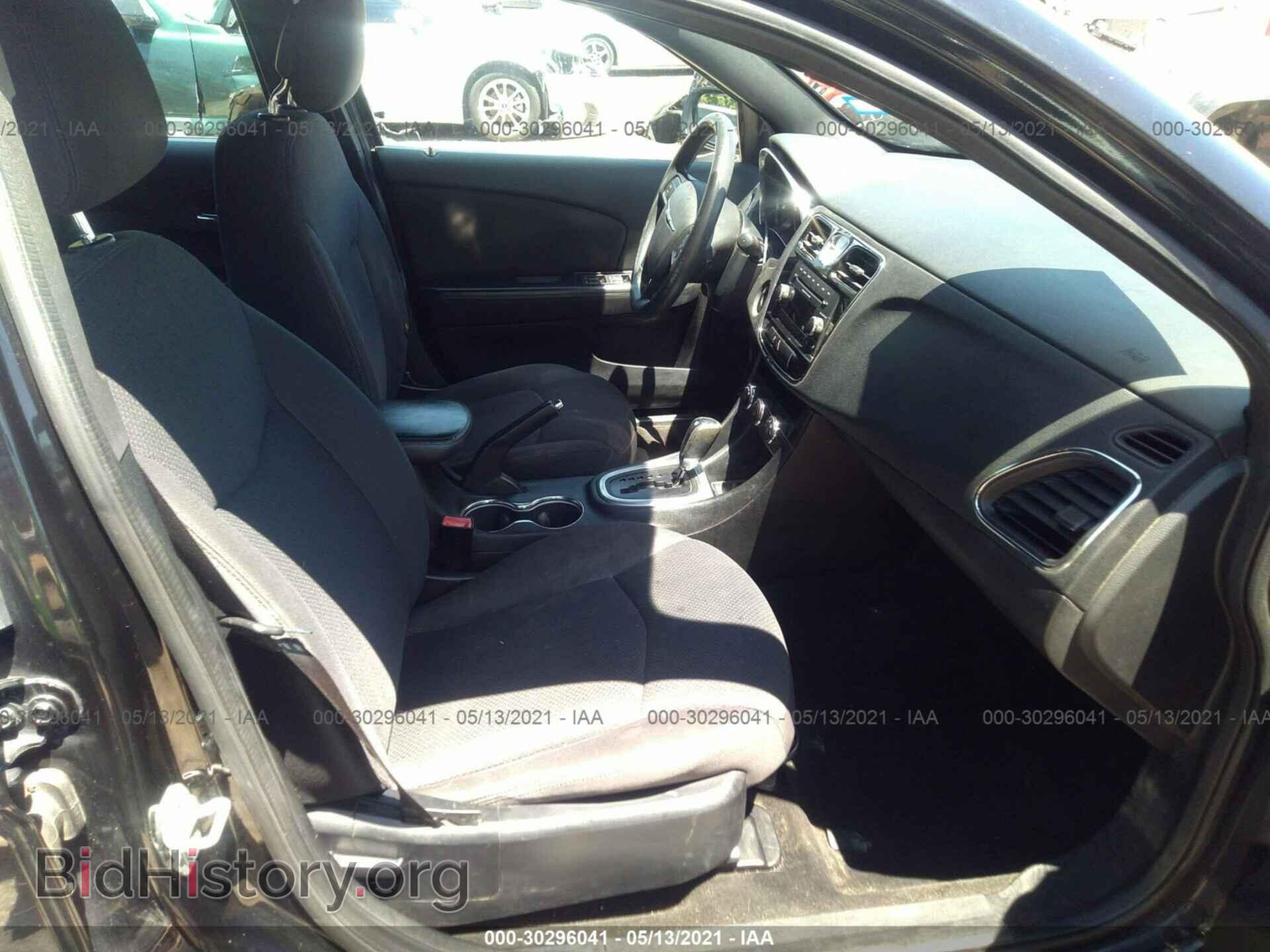 2012 CHRYSLER 200 - VIN: 1C3CCBAB5CN202893 - Photo 5