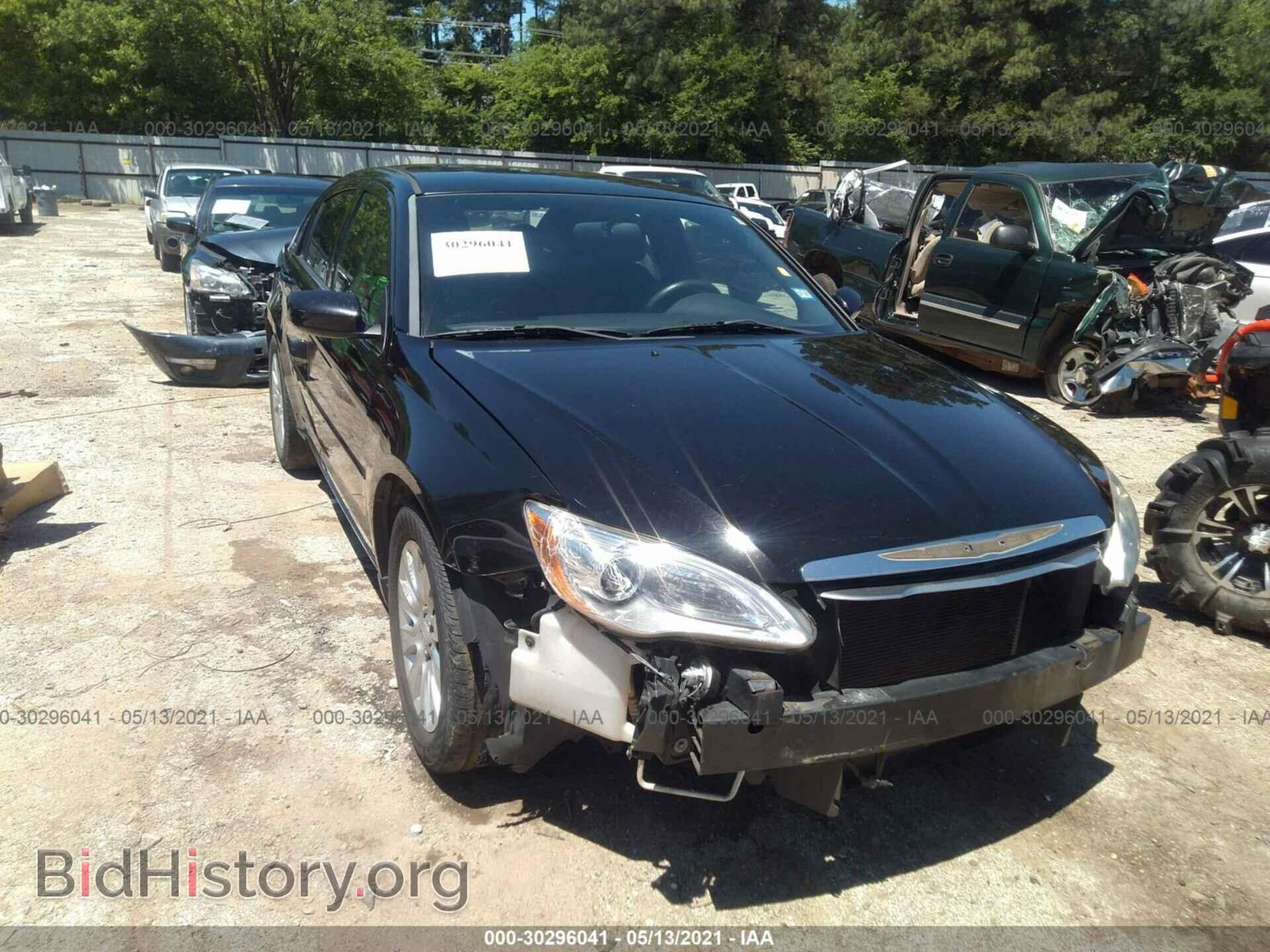 2012 CHRYSLER 200 - VIN: 1C3CCBAB5CN202893 - Photo 6