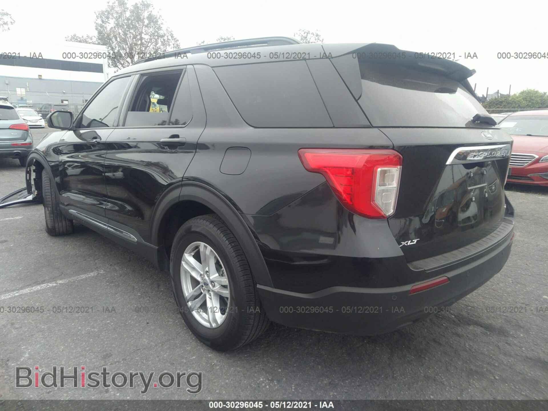 2020 FORD EXPLORER - VIN: 1FMSK7DH2LGB93691 - Фото 3