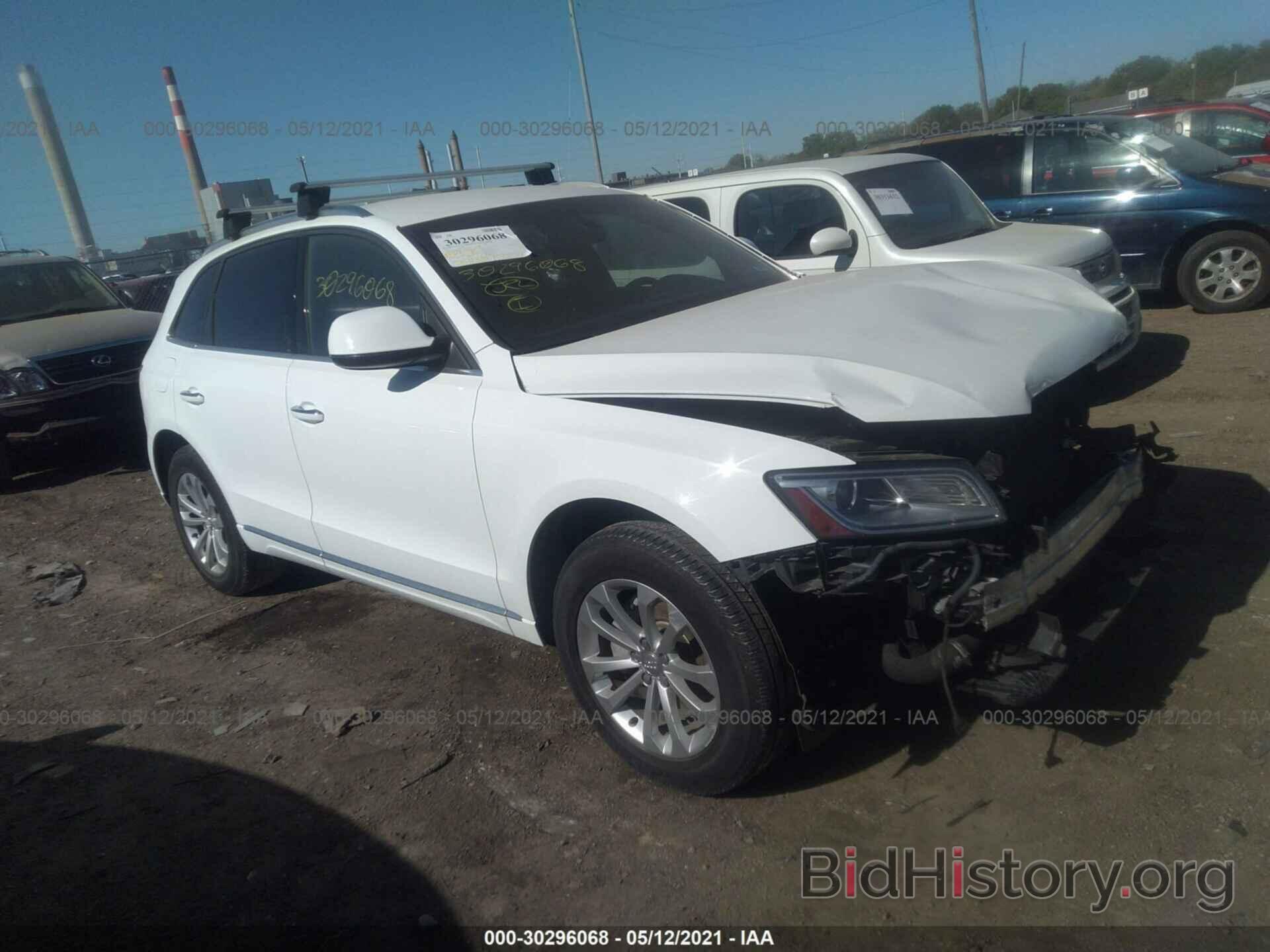 Photo WA1CFAFP8FA058912 - AUDI Q5 2015