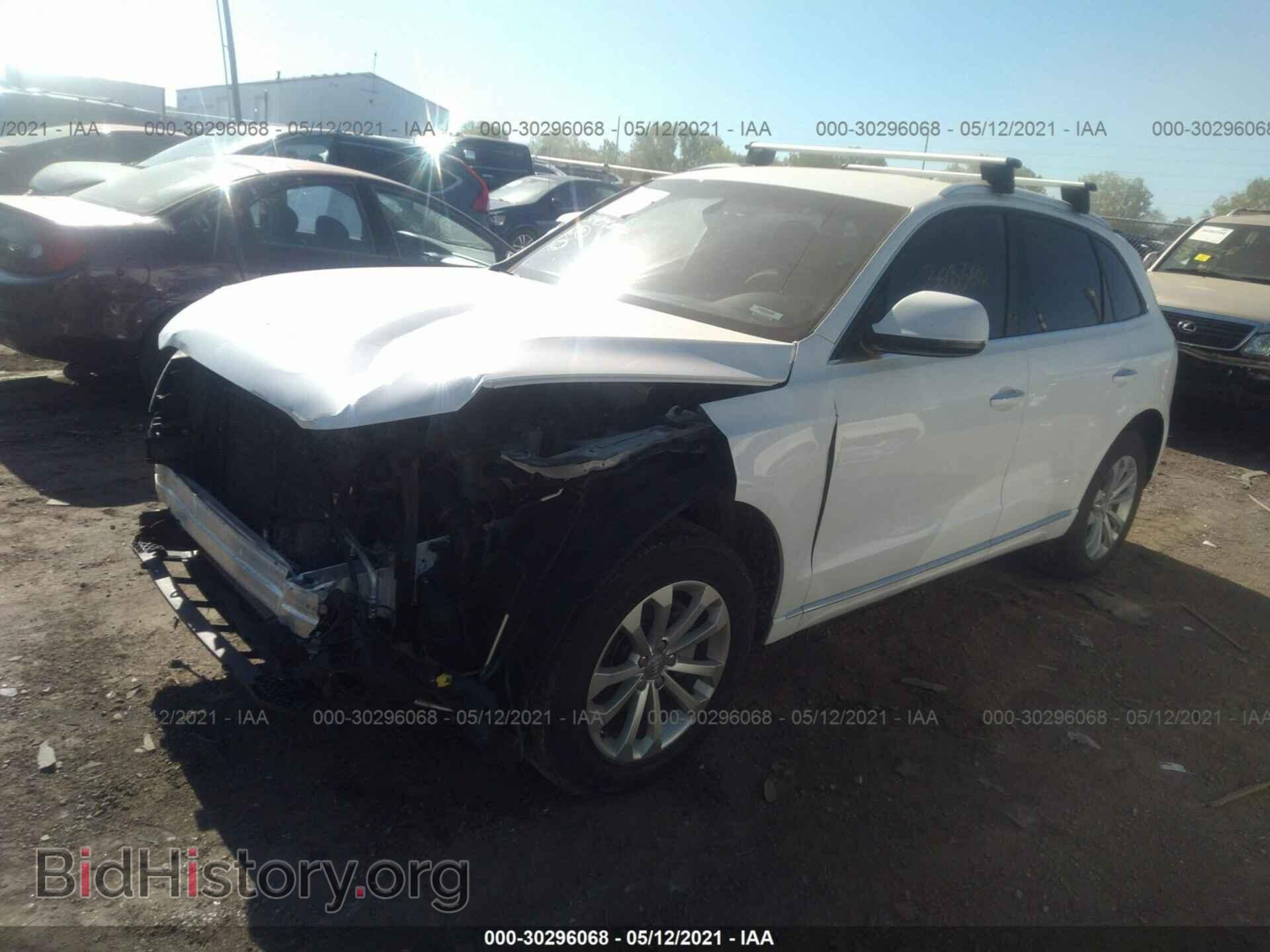 2015 AUDI Q5 - VIN: WA1CFAFP8FA058912 - Фото 2