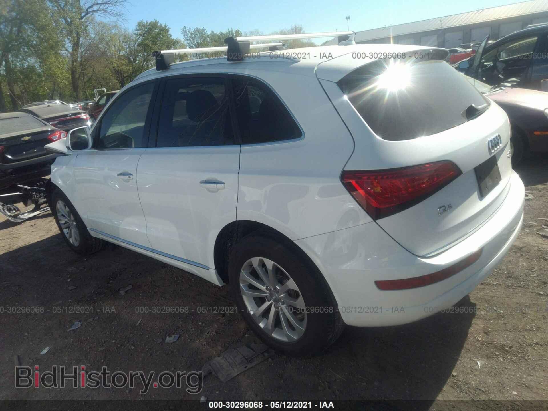 2015 AUDI Q5 - VIN: WA1CFAFP8FA058912 - Фото 3