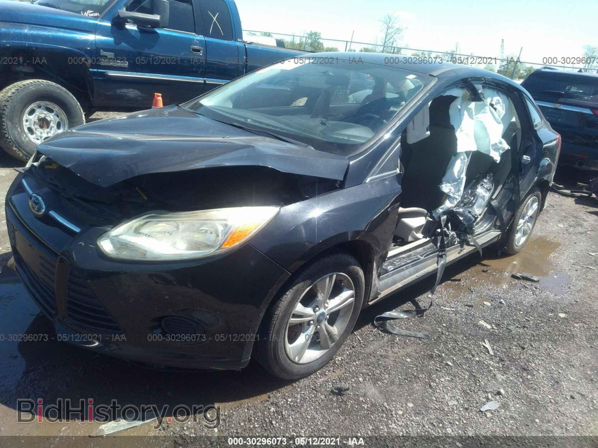 2013 FORD FOCUS - VIN: 1FADP3F27DL219460 - Фото 2