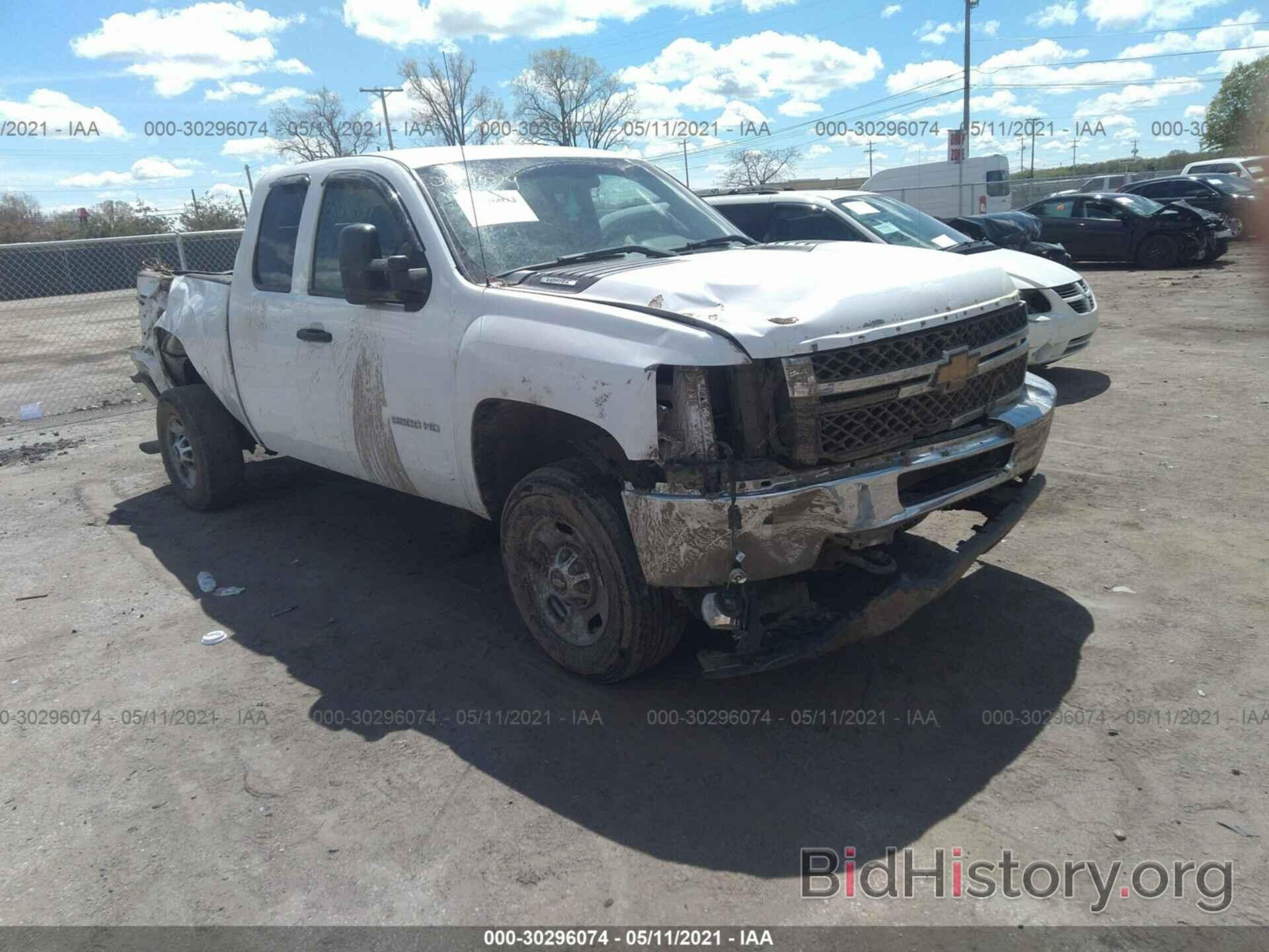 Photo 1GC2KVCG7DZ292353 - CHEVROLET SILVERADO 2500HD 2013