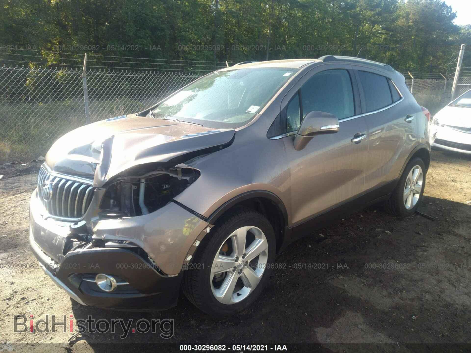 2015 BUICK ENCORE - VIN: KL4CJFSB1FB205006 - Фото 2