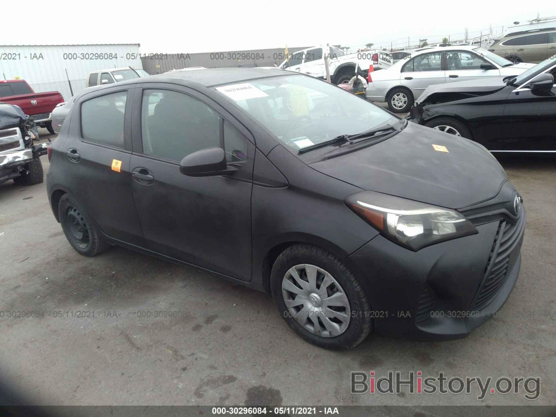 Photo VNKKTUD35GA062534 - TOYOTA YARIS 2016