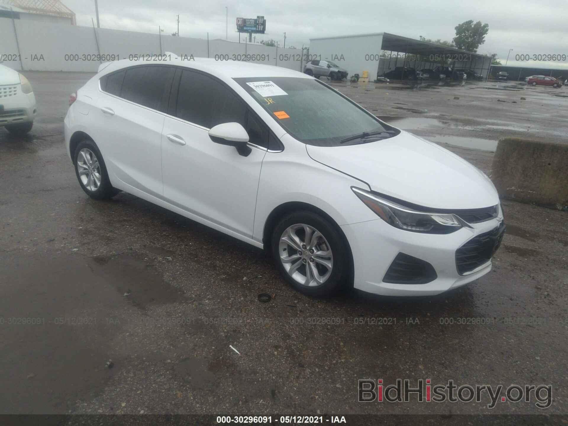 Photo 3G1BE6SMXKS535449 - CHEVROLET CRUZE 2019