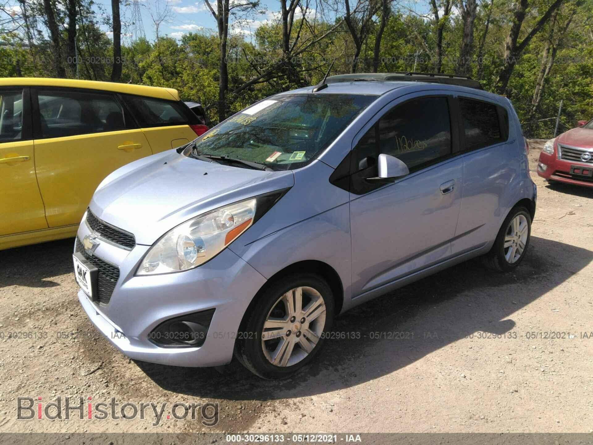 2014 CHEVROLET SPARK - VIN: KL8CA6S90EC480922 - Фото 2