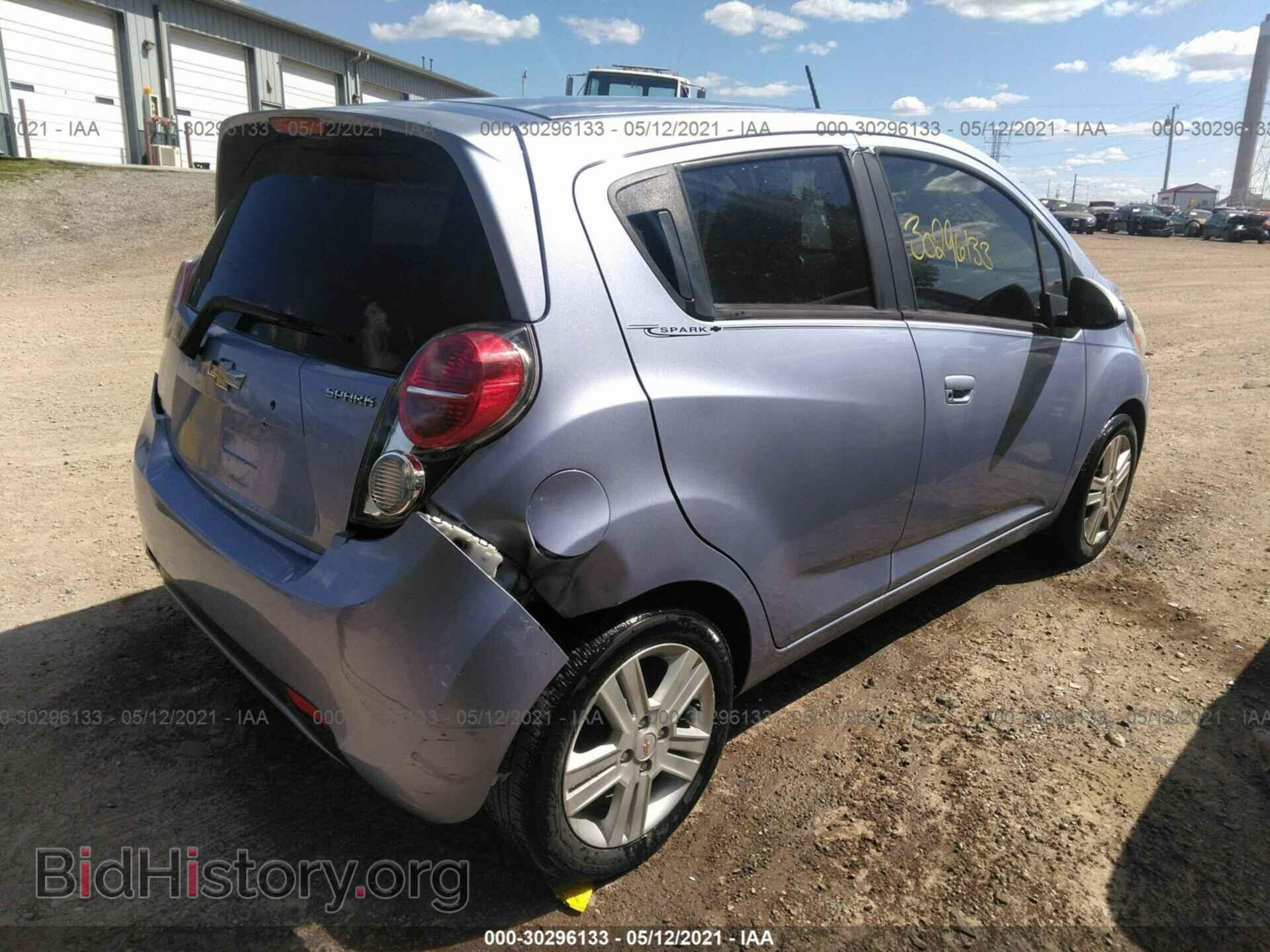 2014 CHEVROLET SPARK - VIN: KL8CA6S90EC480922 - Фото 4