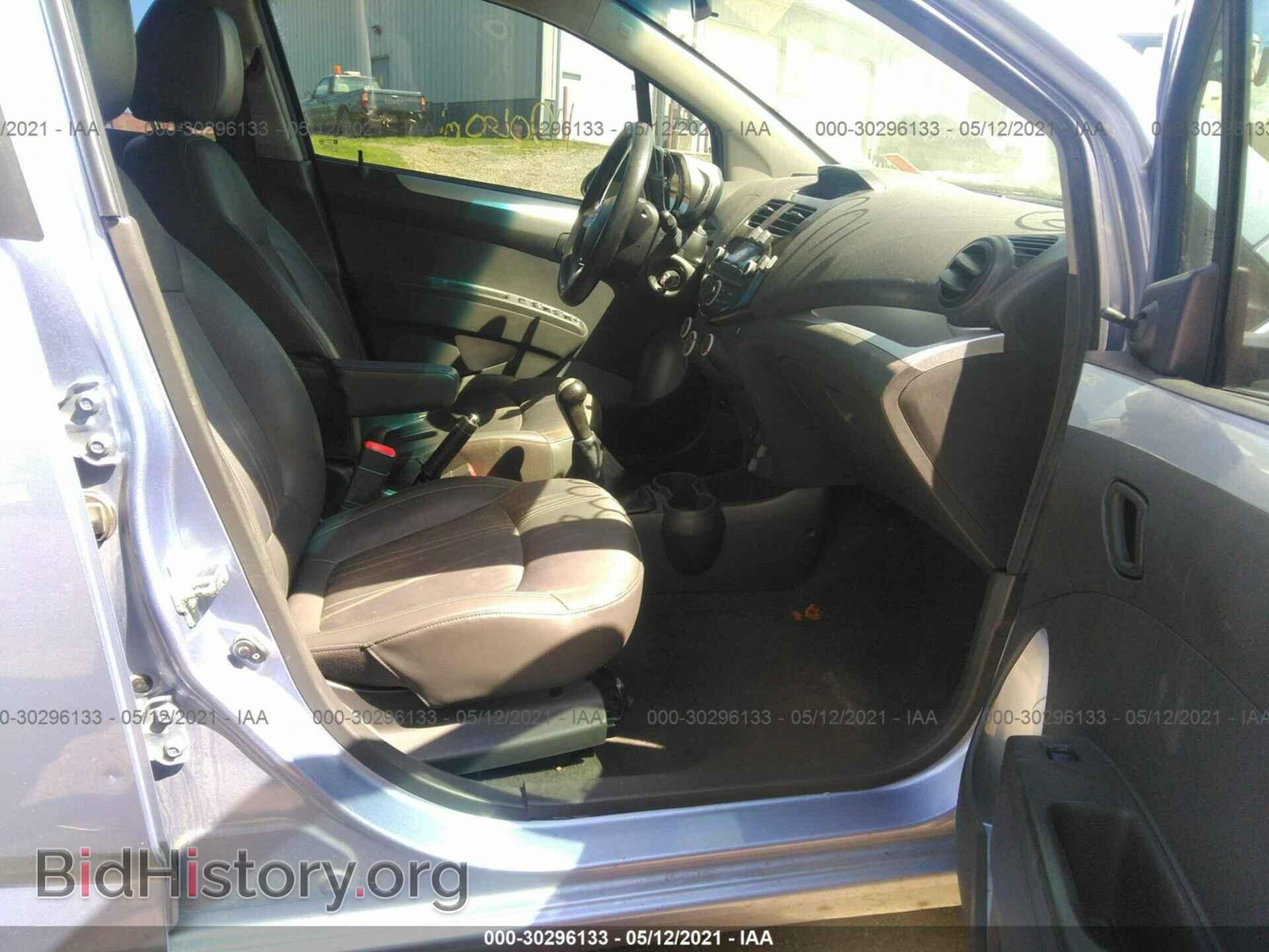 2014 CHEVROLET SPARK - VIN: KL8CA6S90EC480922 - Фото 5