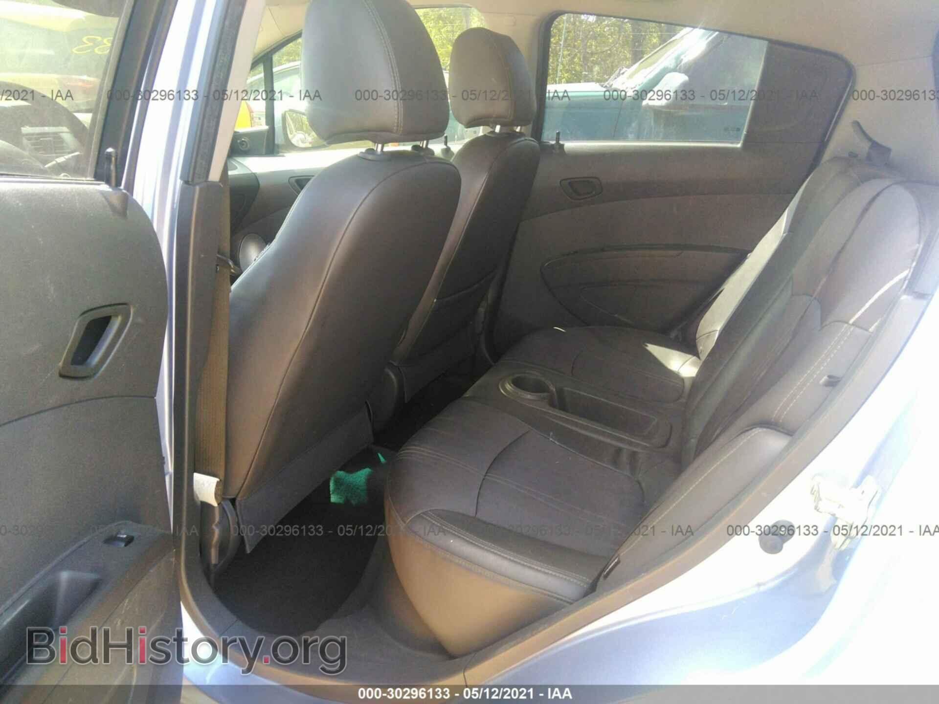 2014 CHEVROLET SPARK - VIN: KL8CA6S90EC480922 - Фото 8