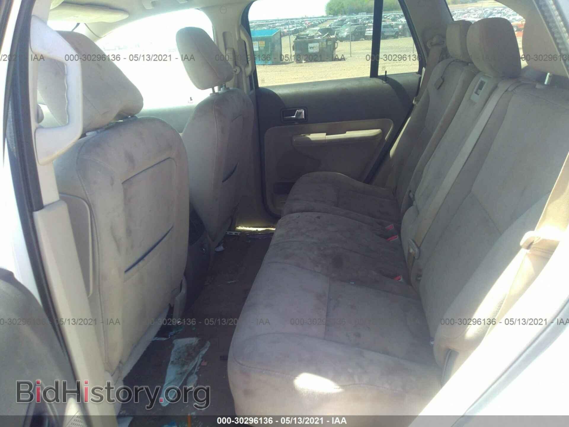 2009 FORD EDGE - VIN: 2FMDK48C89BA87476 - Photo 8