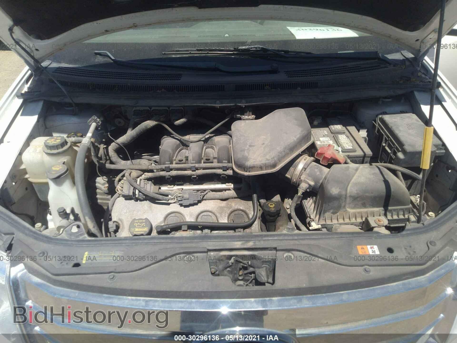 2009 FORD EDGE - VIN: 2FMDK48C89BA87476 - Photo 10